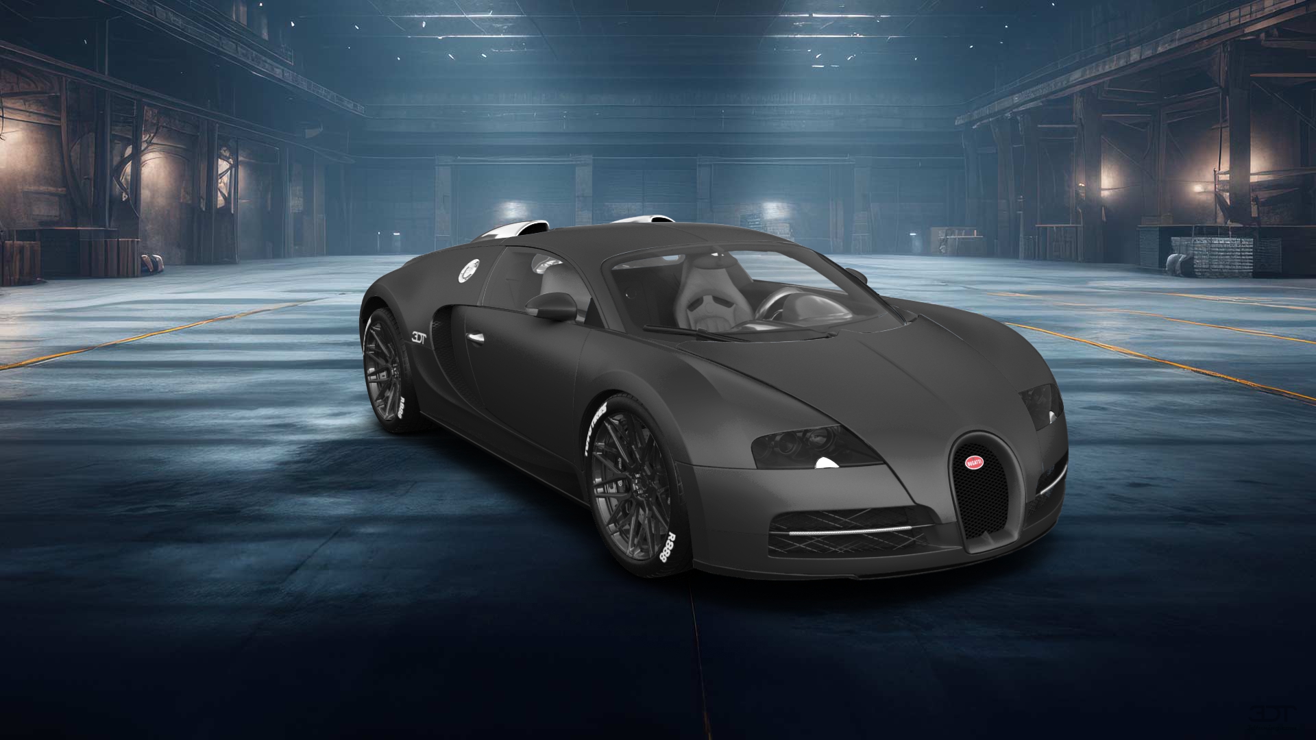 Bugatti Veyron 2 Door Coupe 2005
