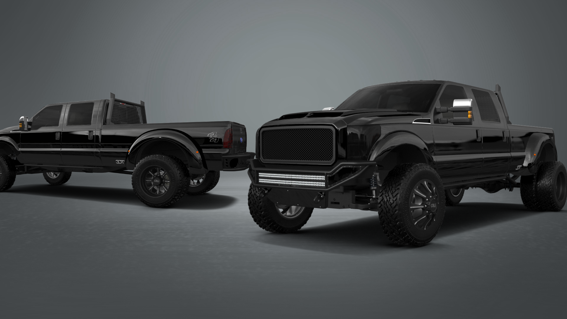 Ford F-350 DRW 4 Door pickup truck 2013