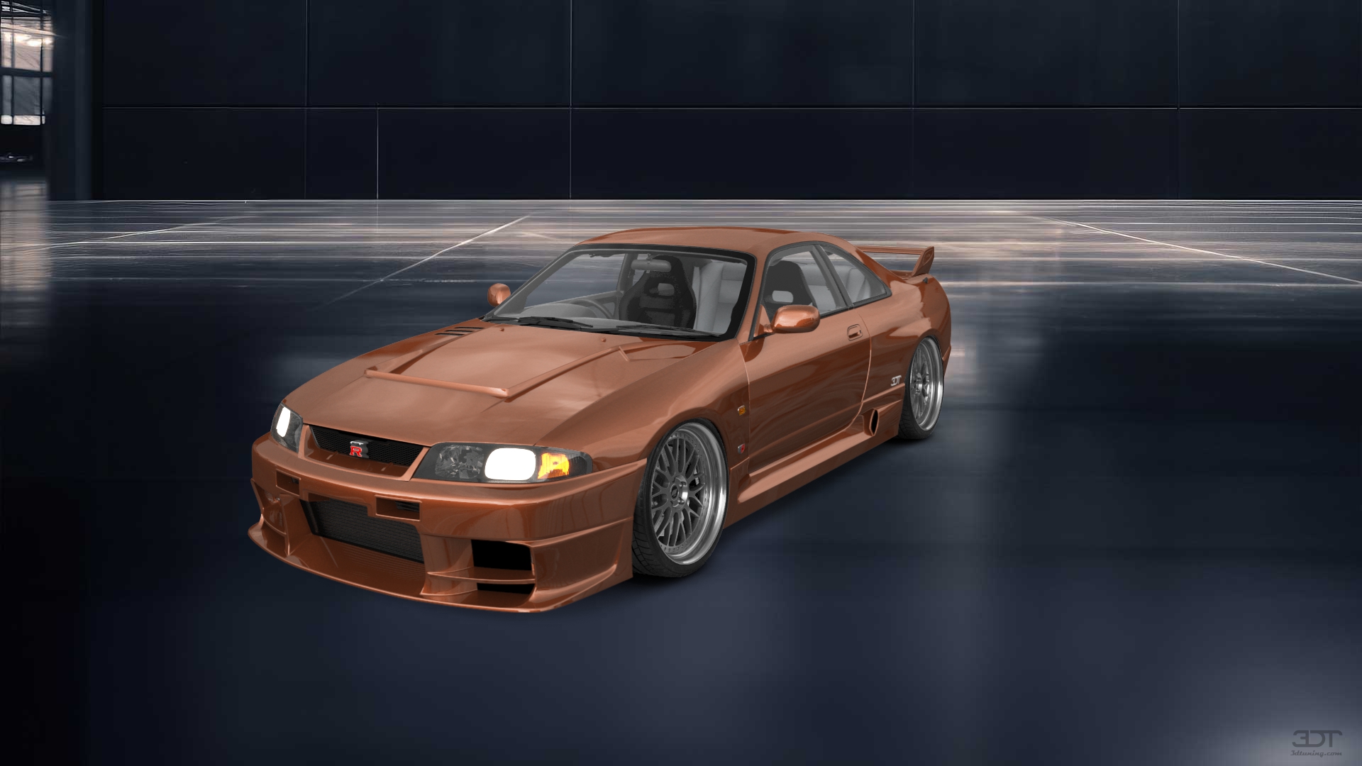 Nissan Skyline GT-R 2 Door Coupe 1995