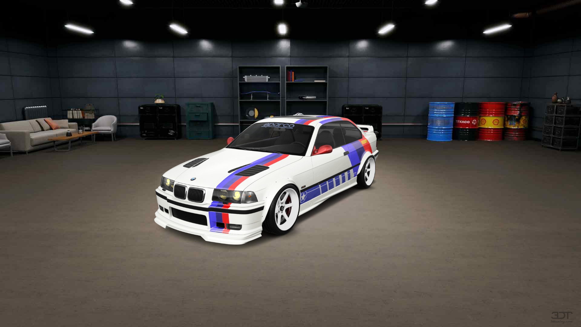 BMW 3 Series 2 Door Coupe 1993