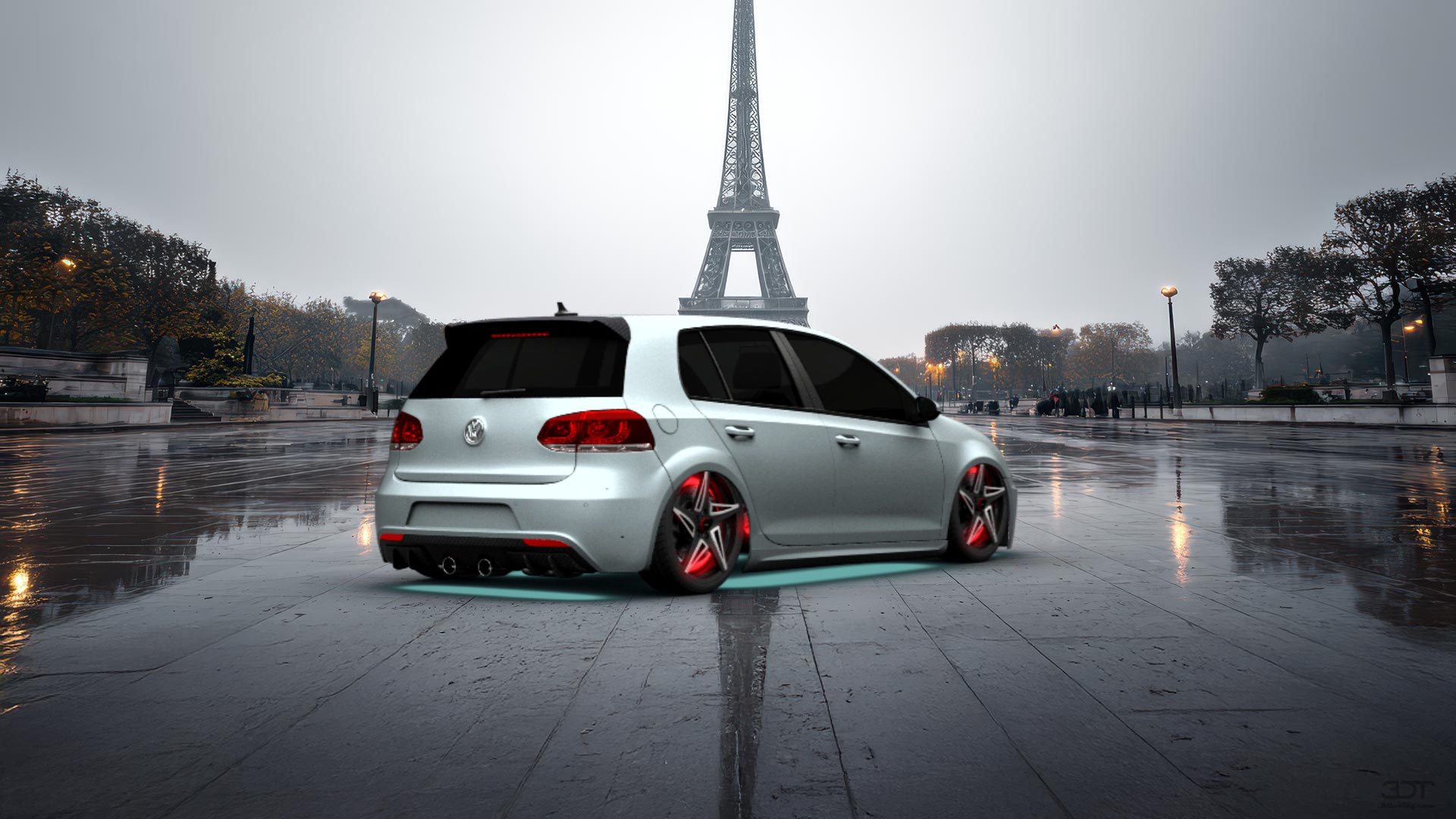 Volkswagen Golf 6 5 Door Hatchback 2011 Images