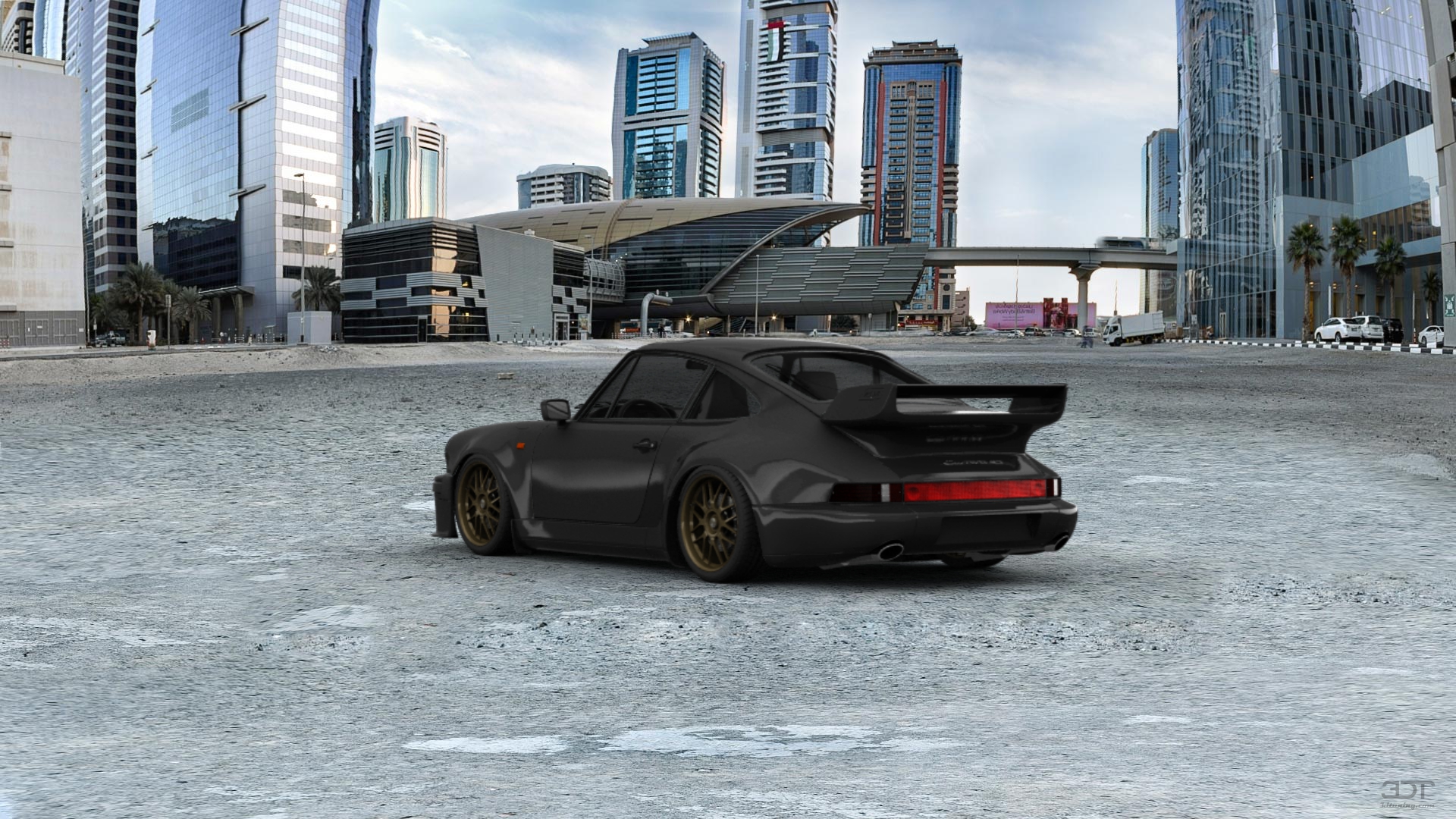 Porsche 911 Turbo Coupe 1978 tuning