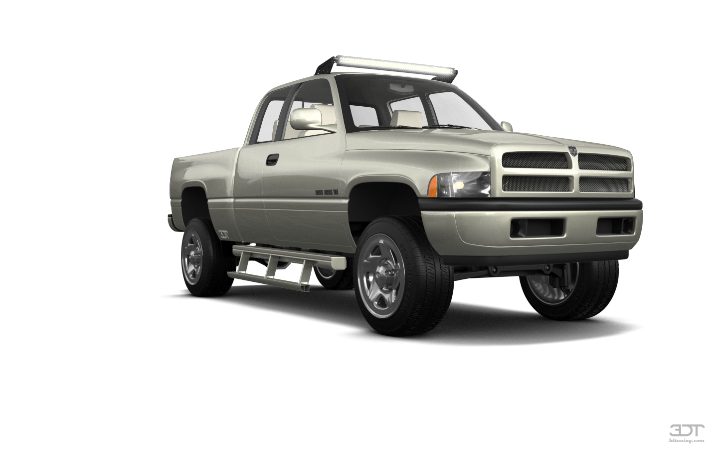 Dodge Ram 1500 Club Cab Pickup Truck 1999