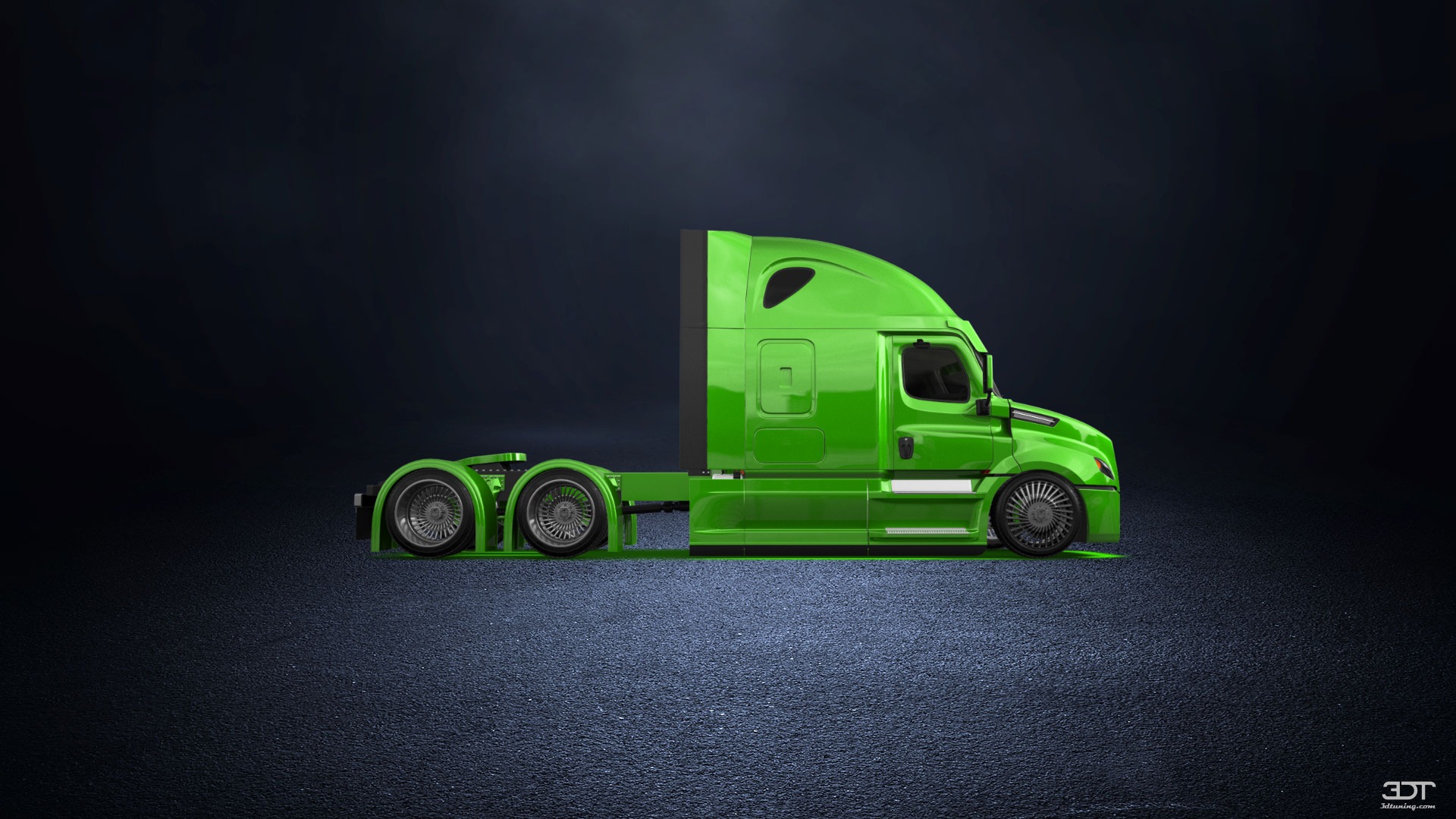 Freightliner Cascadia Sleeper Cab Truck 2018