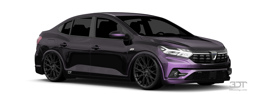 Tuning Dacia Logan 4 Door Saloon 2021