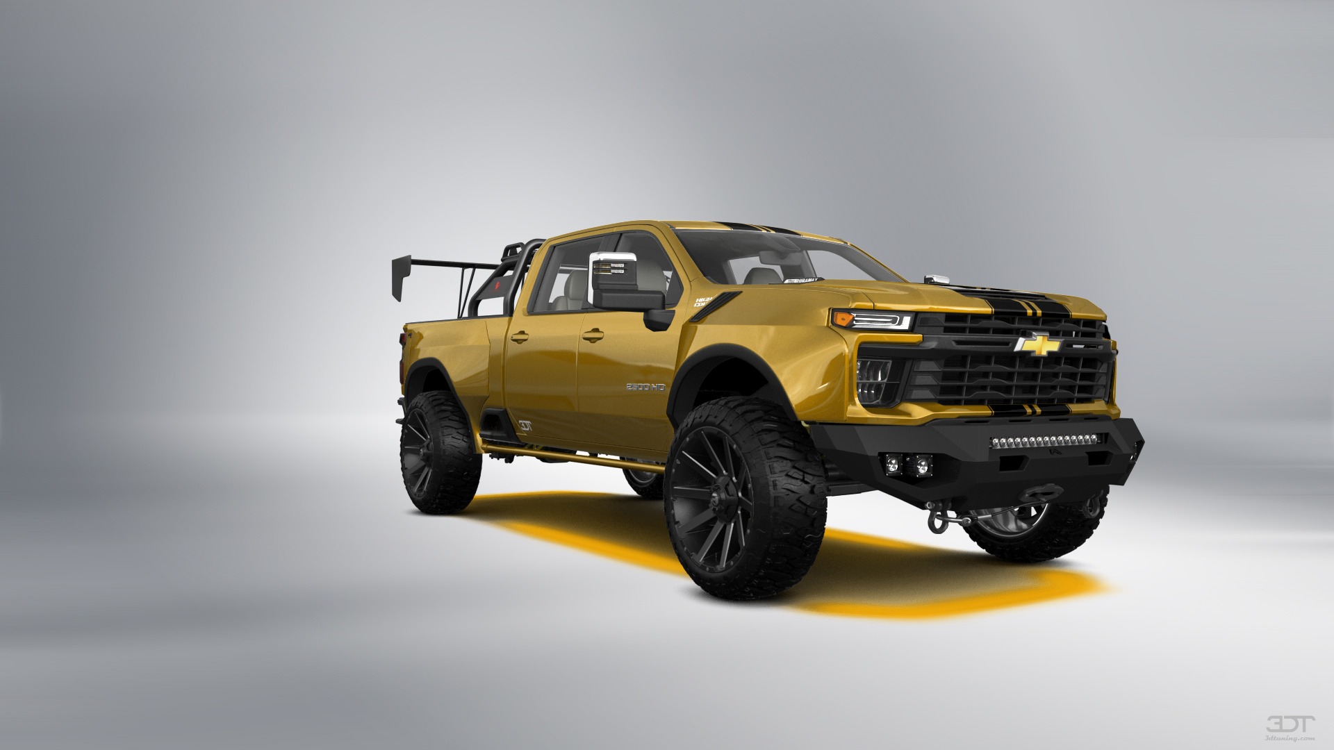Chevrolet Silverado 2500 HD 4 Door pickup truck 2024