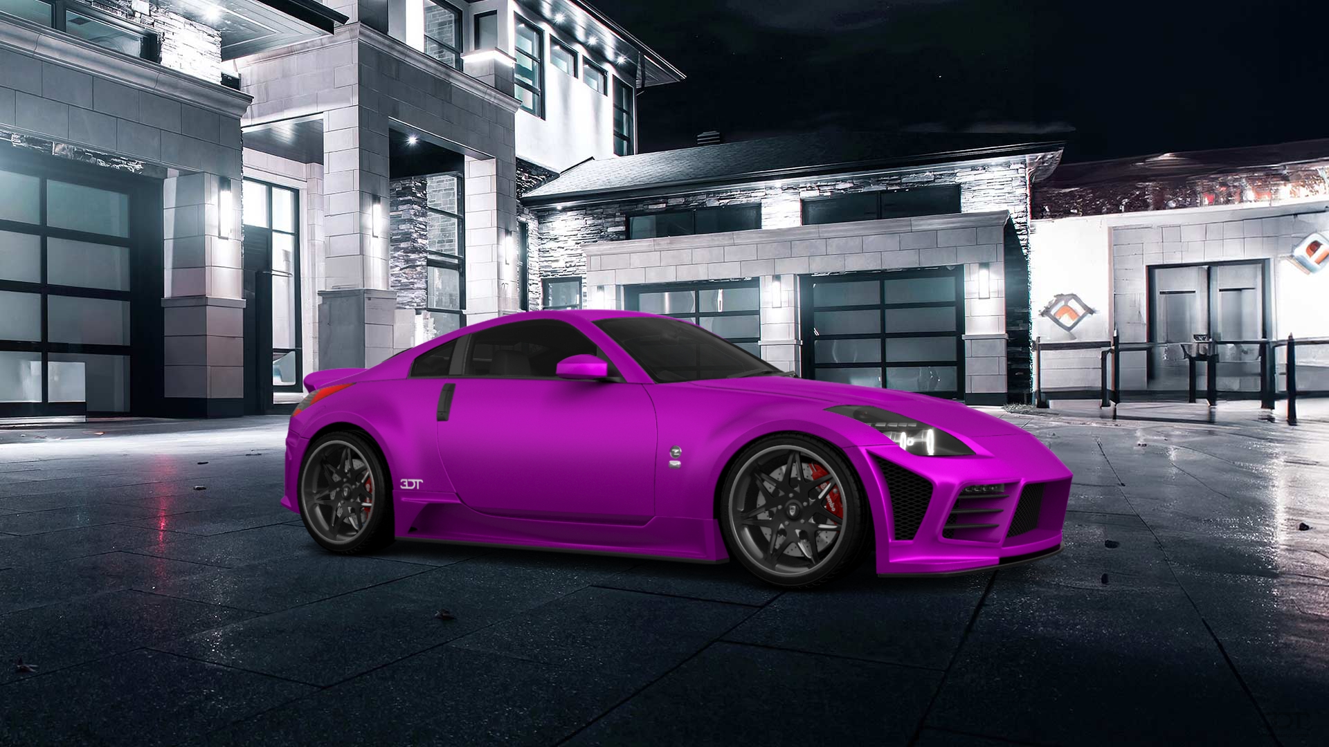 Nissan 350Z 2 Door Coupe 2002