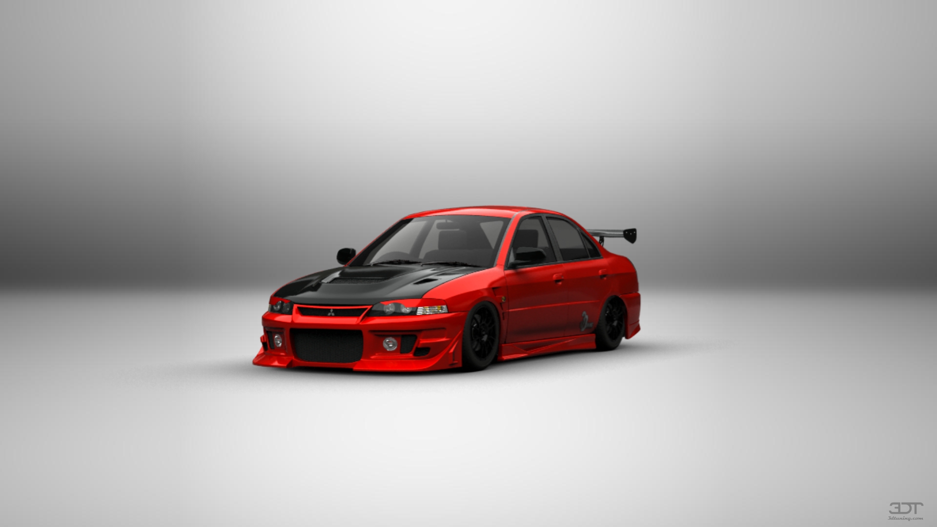 Mitsubishi Lancer Evo IV Sedan 1996 tuning