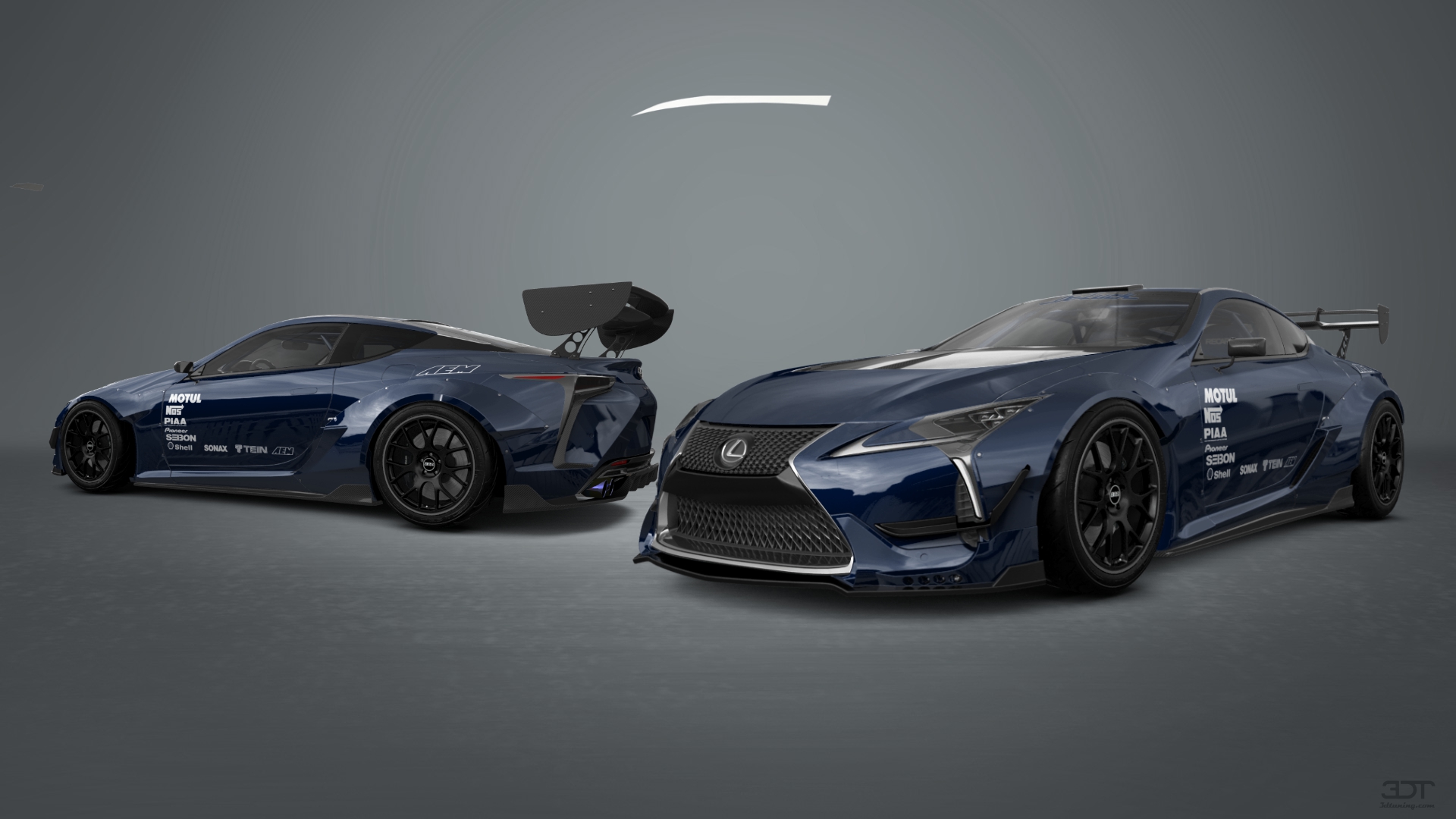 Lexus LC500 2 door fastback coupe 2017
