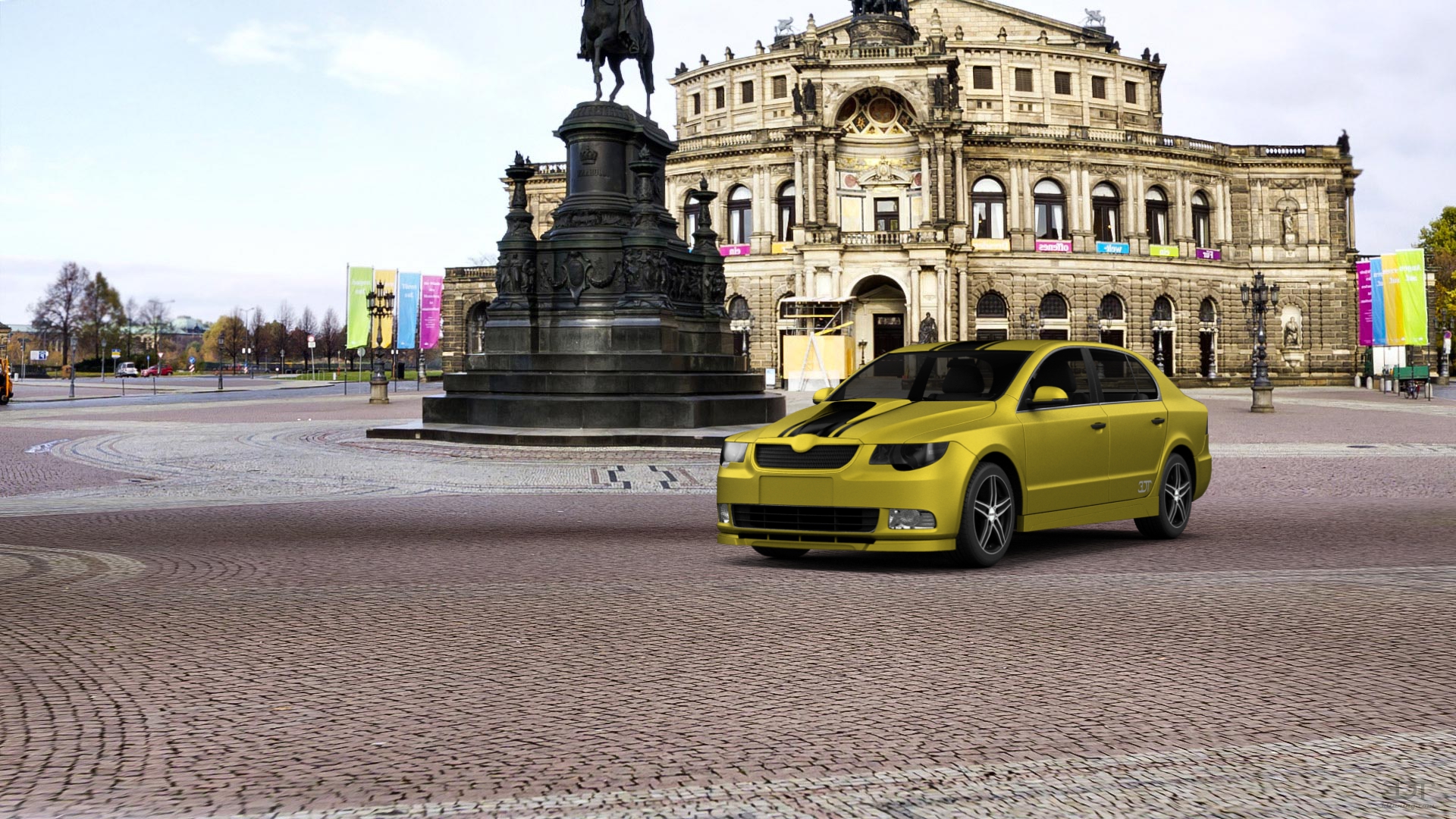 Skoda Superb Sedan 2009