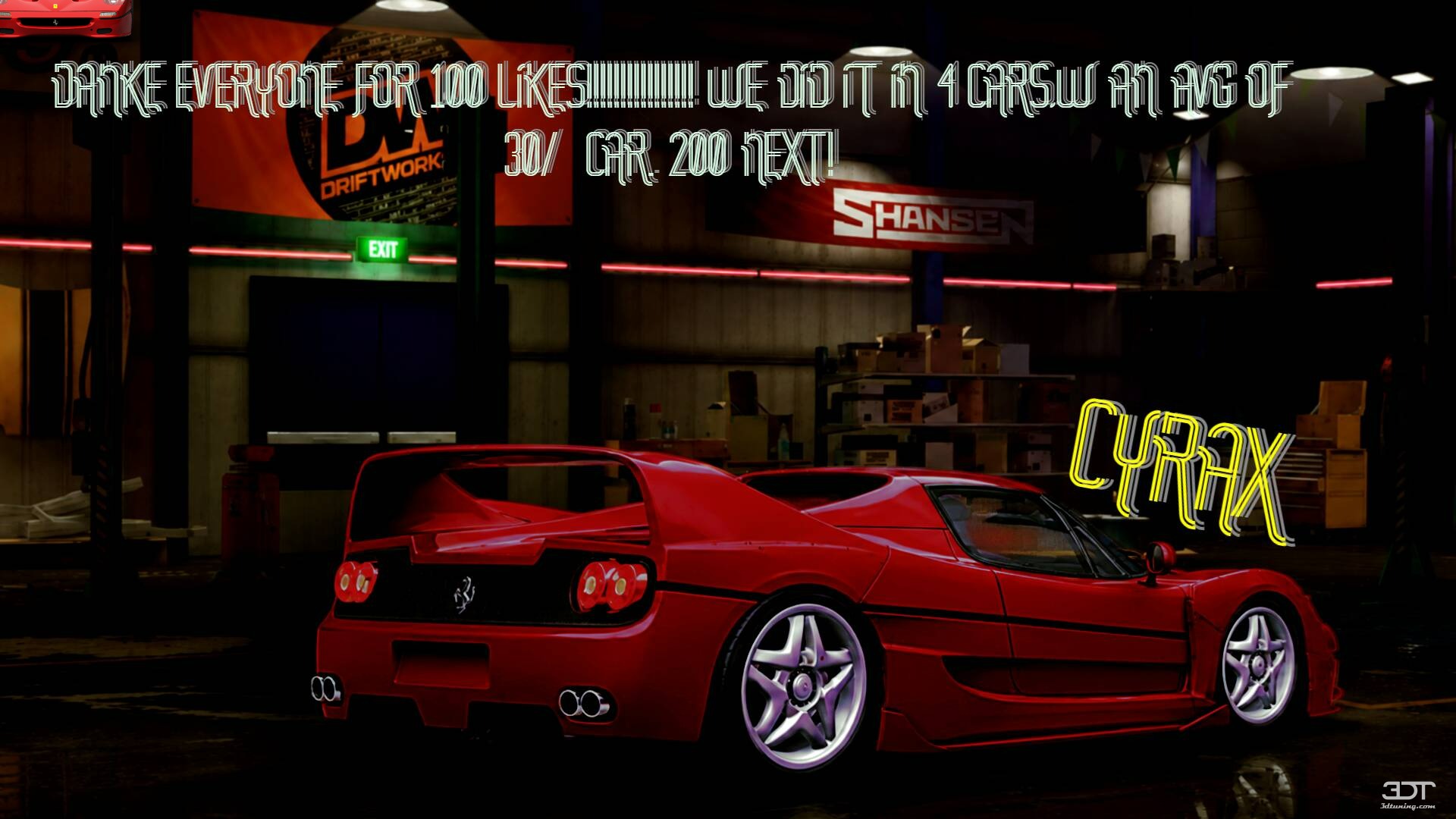 Ferrari F50 Coupe 1995 Images