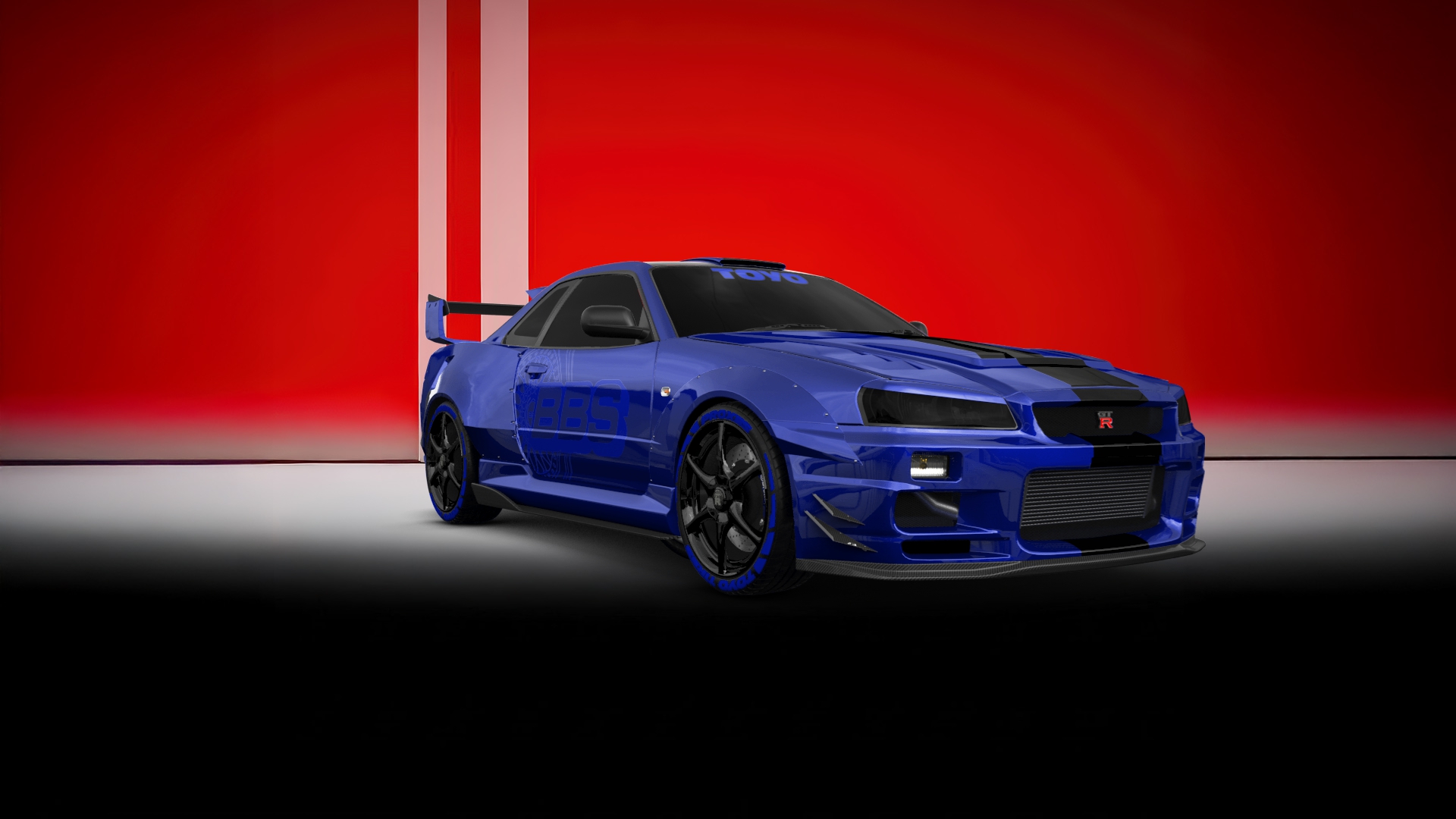 Nissan Skyline GT-R 2 Door Coupe 2000 tuning
