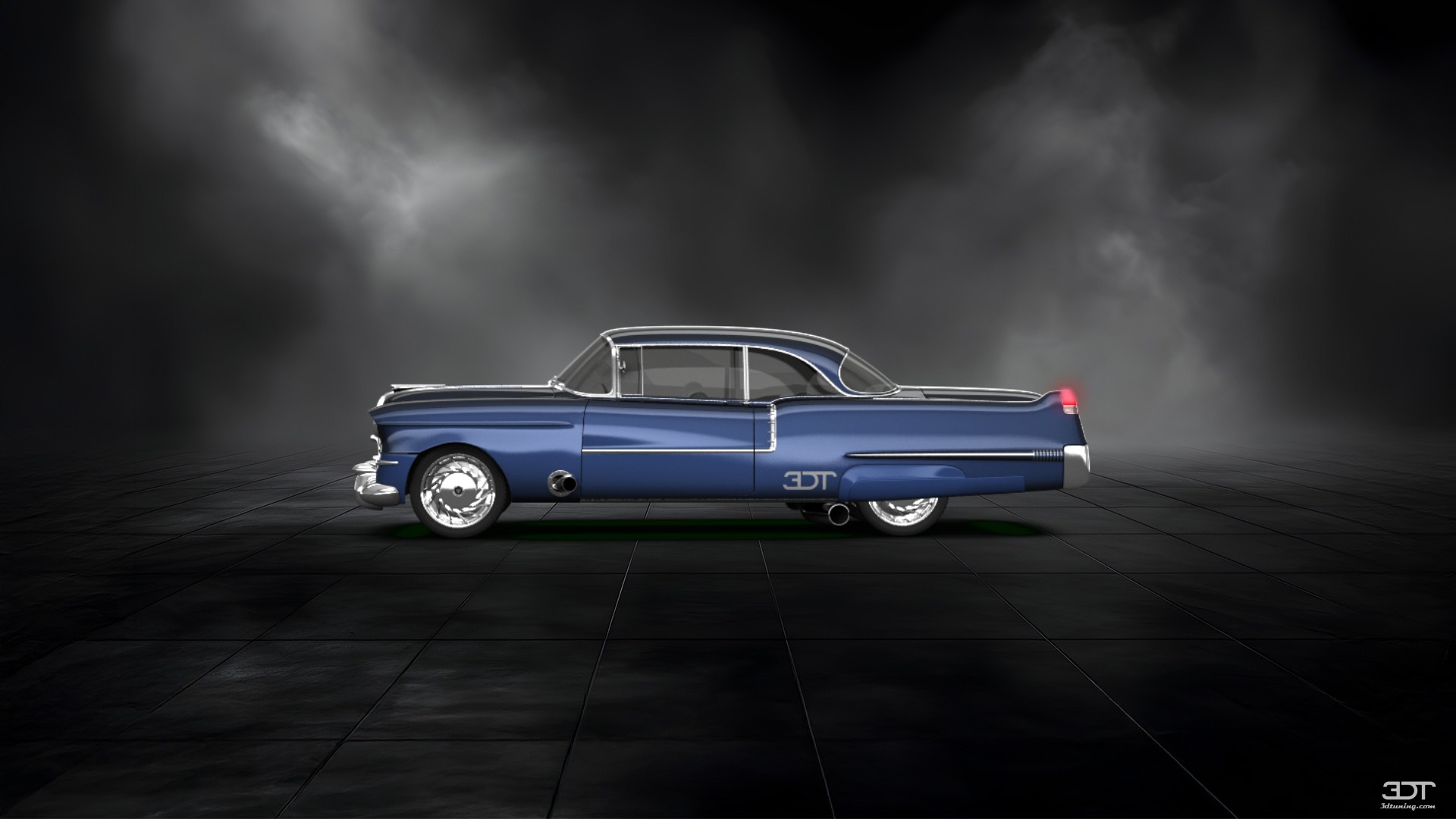 Cadillac De Ville Coupe 1956