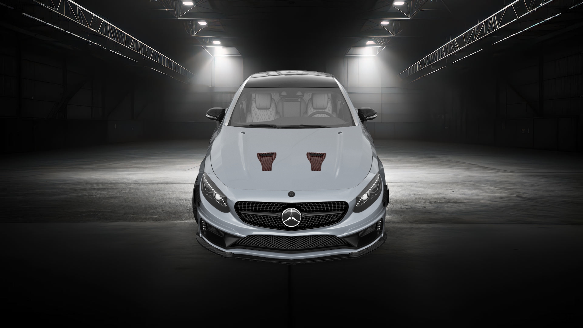 Mercedes S-Class 2 Door Coupe 2015 Images