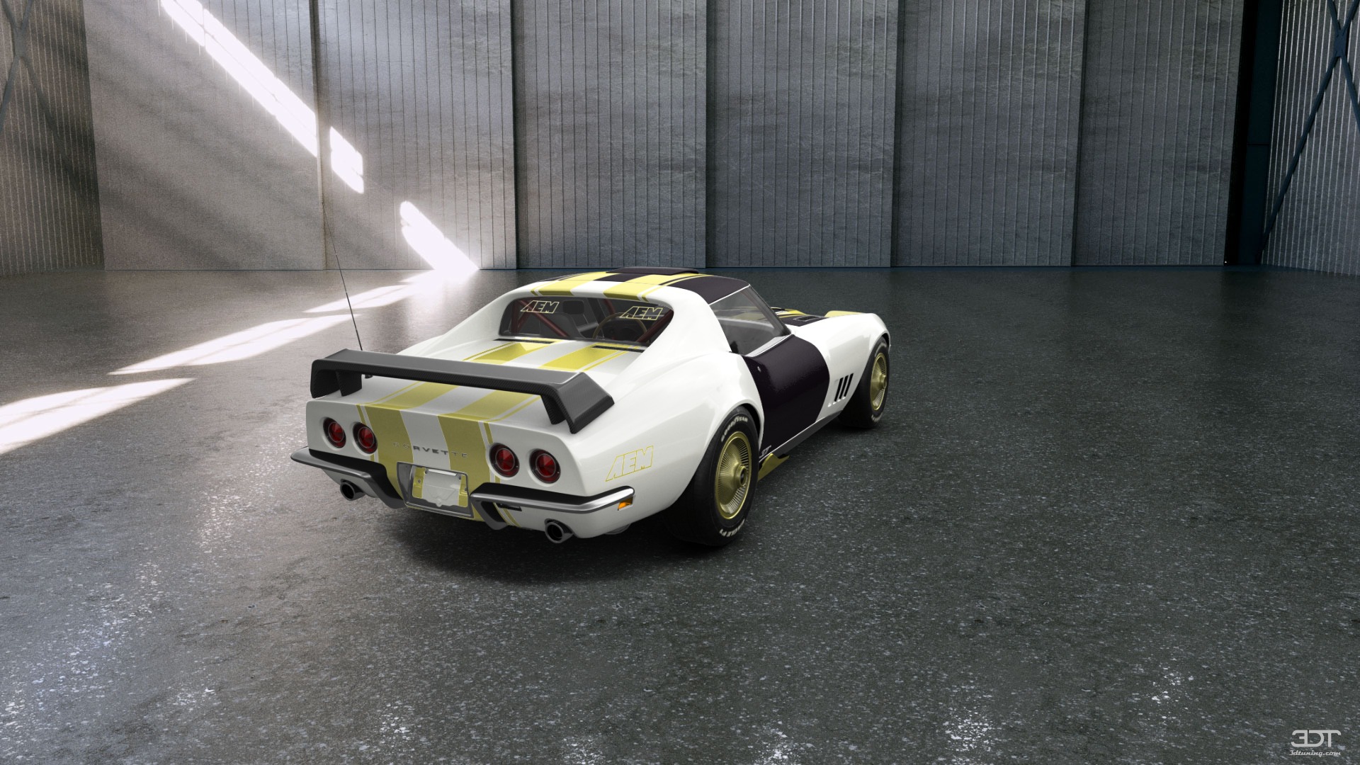 Chevrolet Corvette 2 Door Coupe 1968