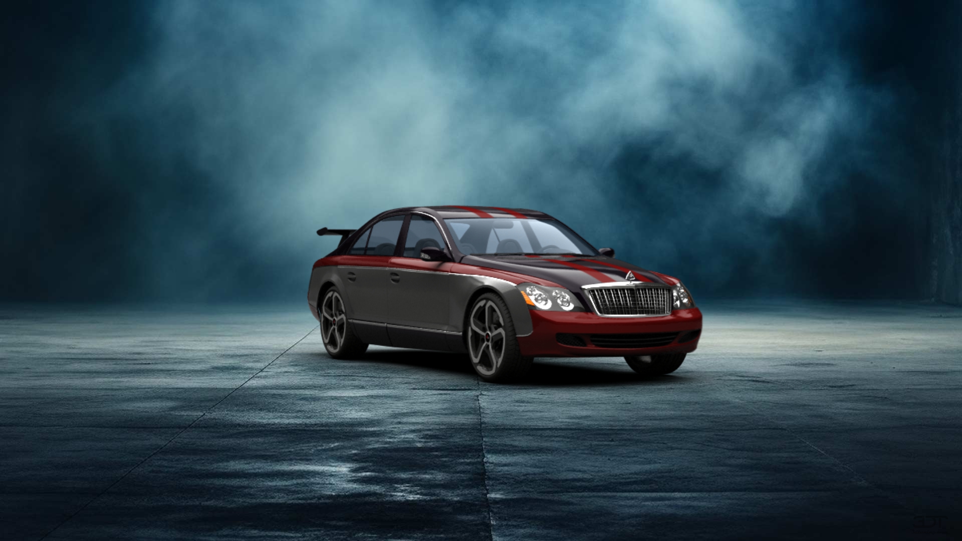 Maybach 57 Sedan 2002