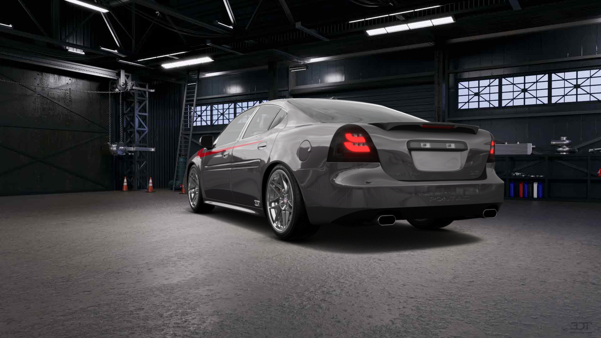 Pontiac Grand Prix Sedan 2004 tuning