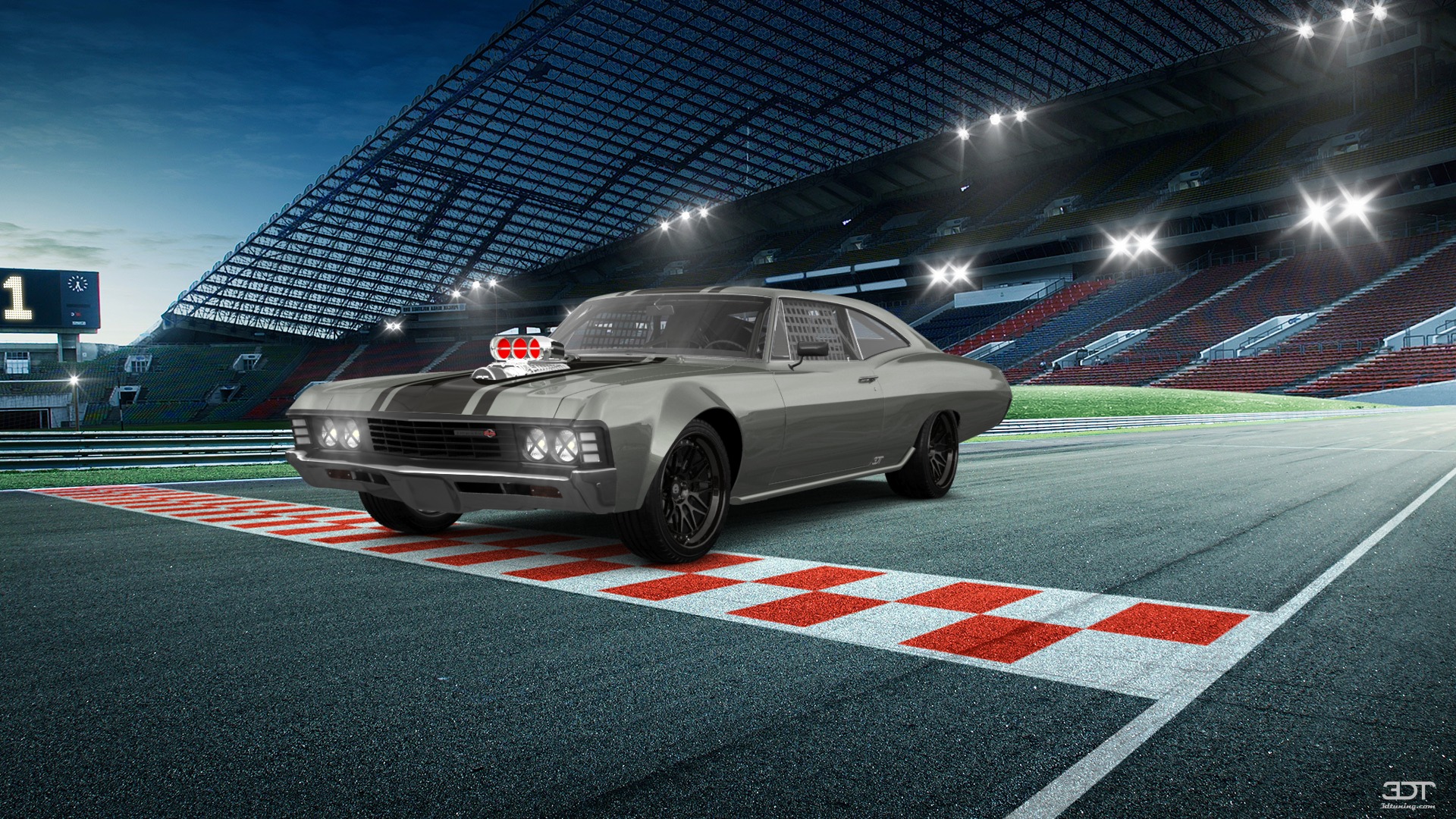 Chevrolet Impala SS 2 Door Coupe 1965
