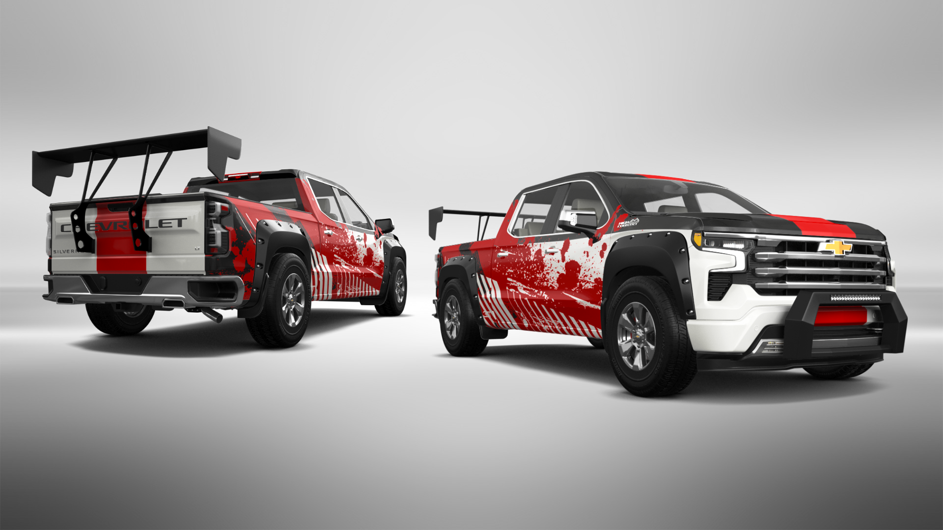 Chevrolet Silverado 1500 Crew Cab 5.8 ft box 4 Door pickup truck 2023