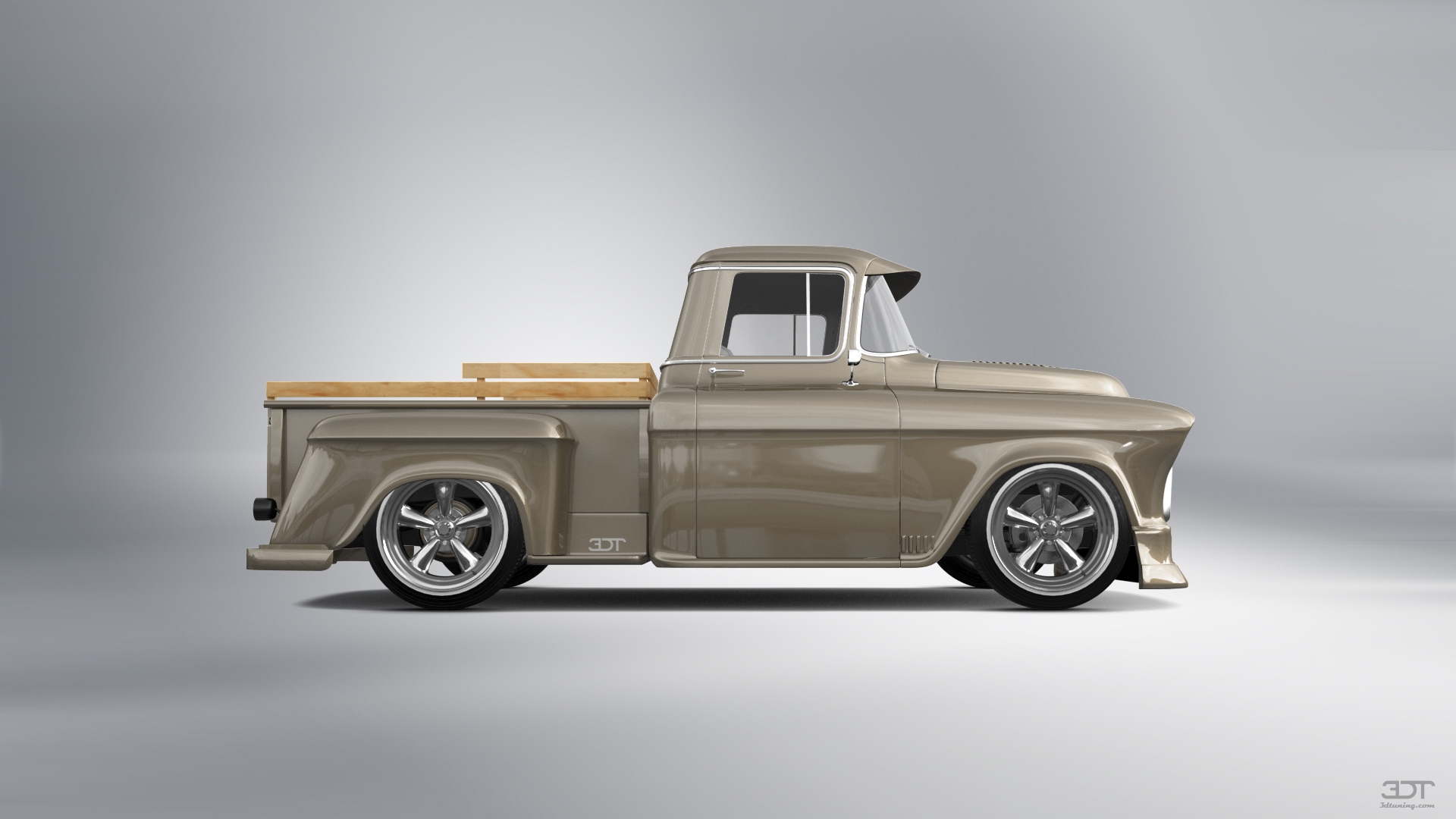 Chevrolet 3100 2 Door pickup truck 1955 tuning