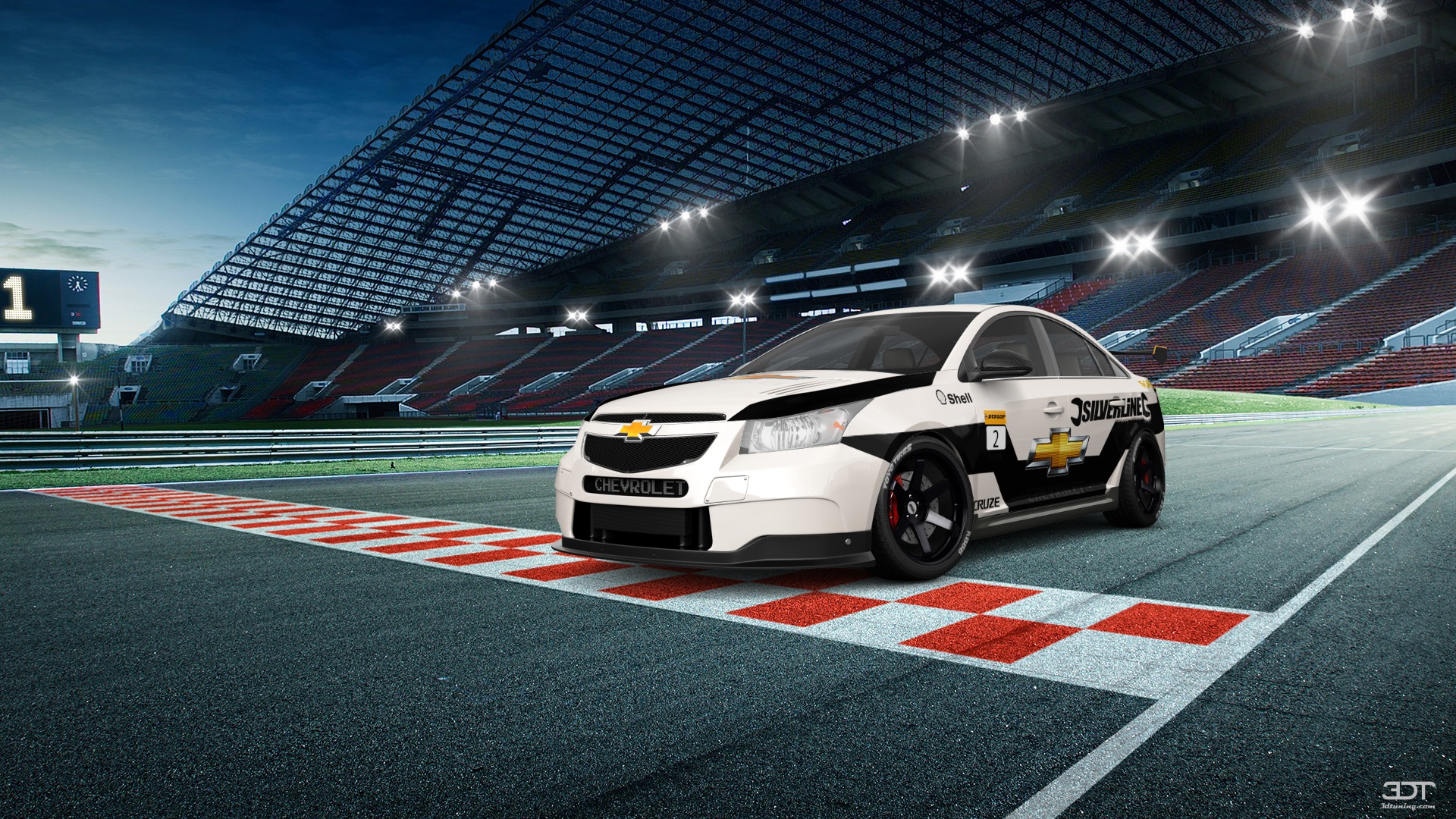 Tuning Chevrolet Cruze Sedan 2012