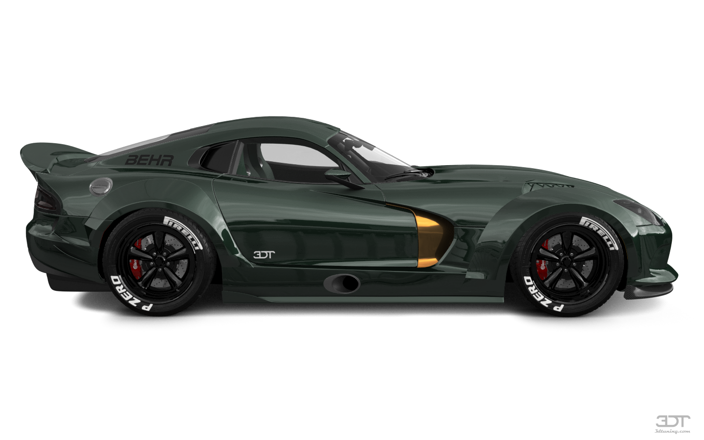 Dodge SRT Viper GTS 2 Door Coupe 2013