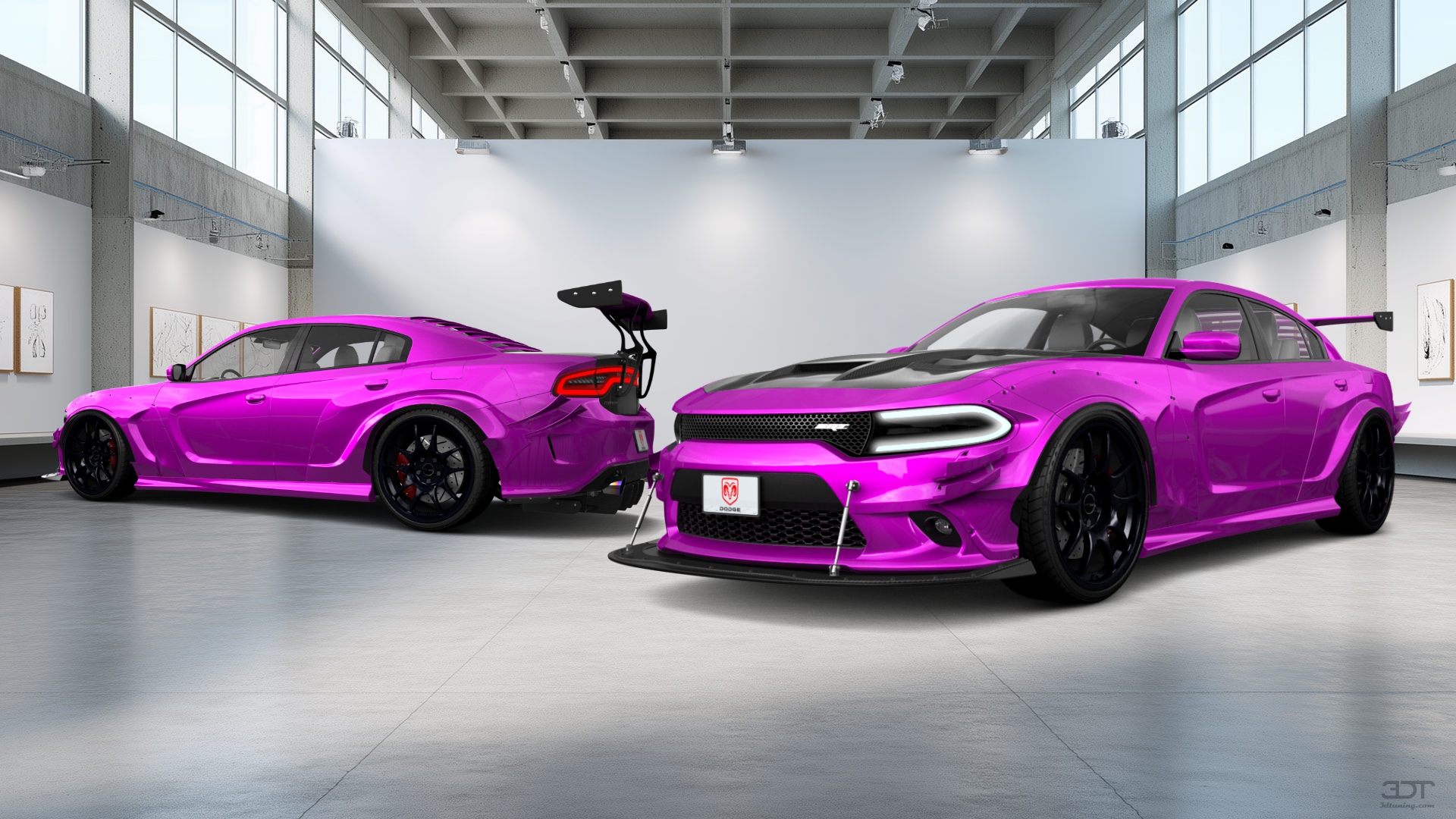 Dodge Charger 4 Door Saloon 2015 tuning