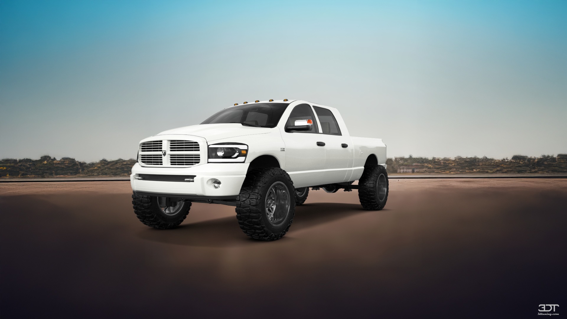 Dodge Ram 2500 4 Door pickup truck 2007 tuning