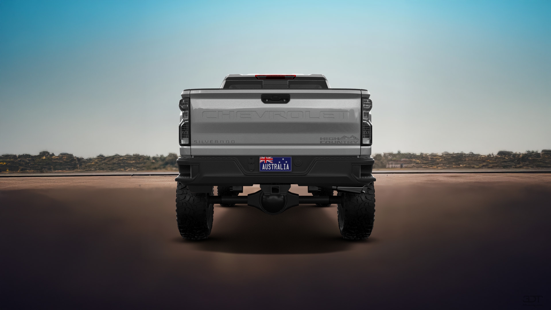 Chevrolet Silverado 2500 HD 4 Door pickup truck 2024 Images