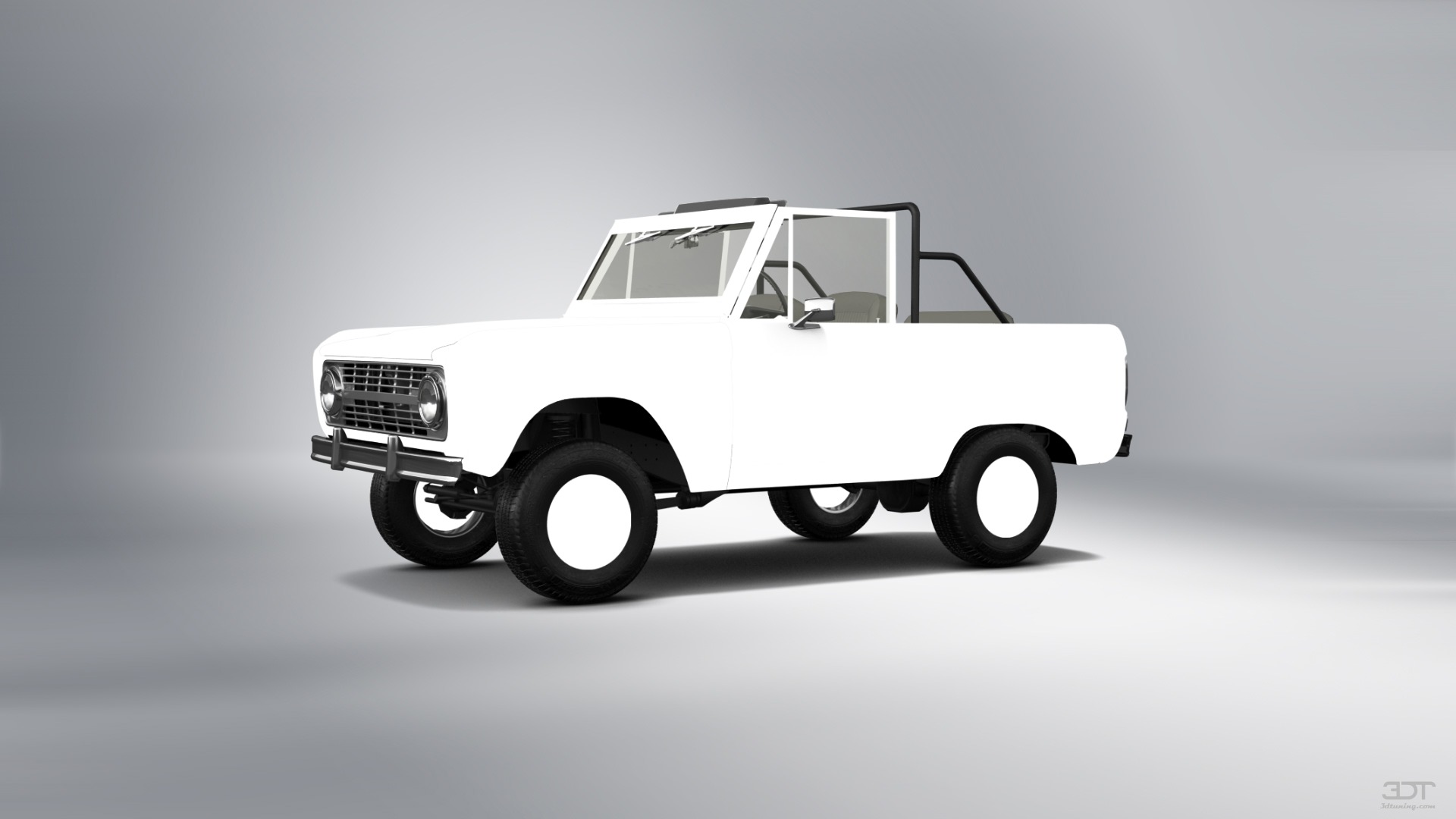 Ford Bronco 3 Door SUV 1965