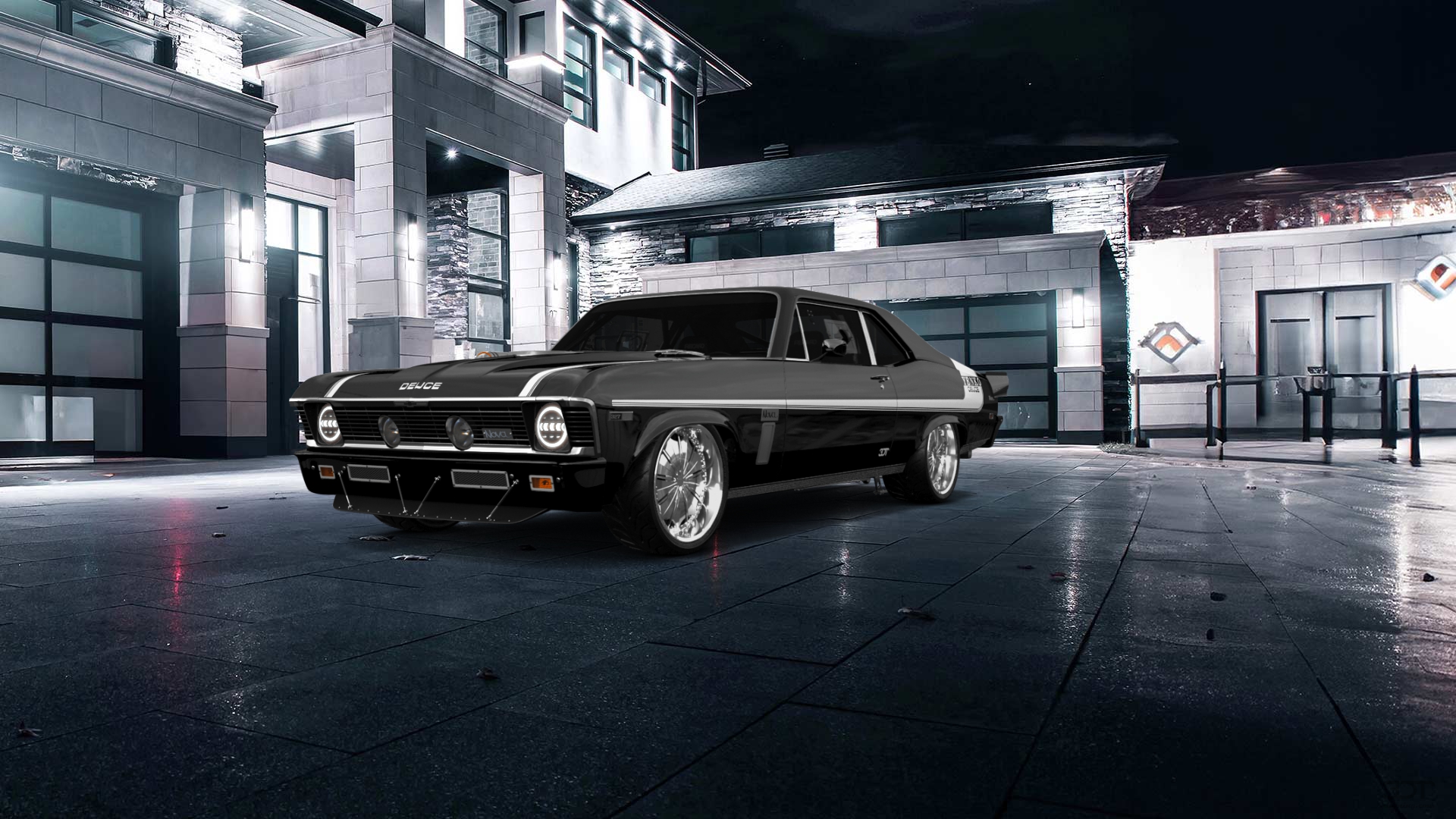 Chevrolet Chevy II Nova 2 Door Coupe 1968