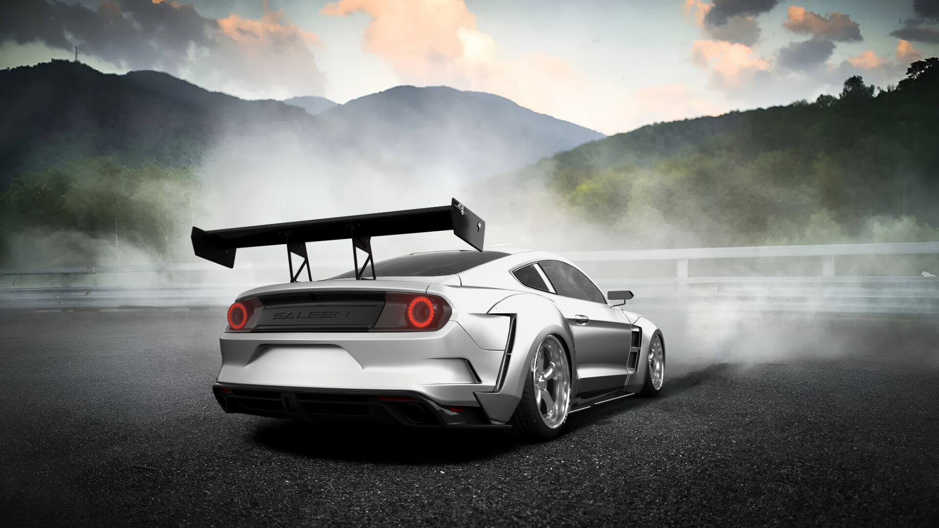 Ford Mustang Ecoboost 2 Door Coupe 2018 tuning