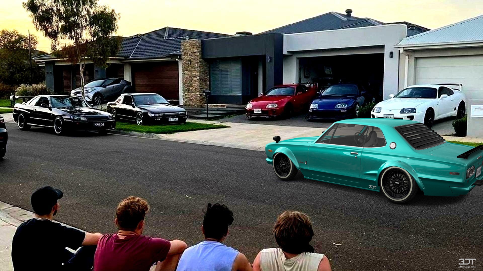 Nissan Skyline GT-R 2 Door Coupe 1969 tuning