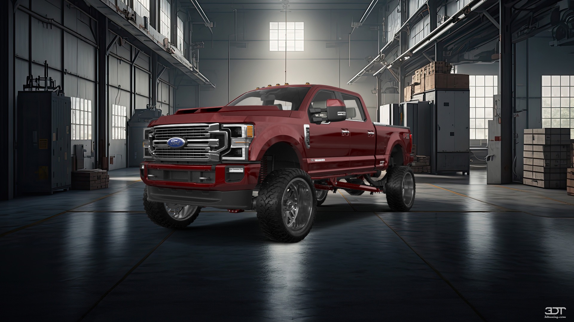 Ford F-250 4 Door pickup truck 2021