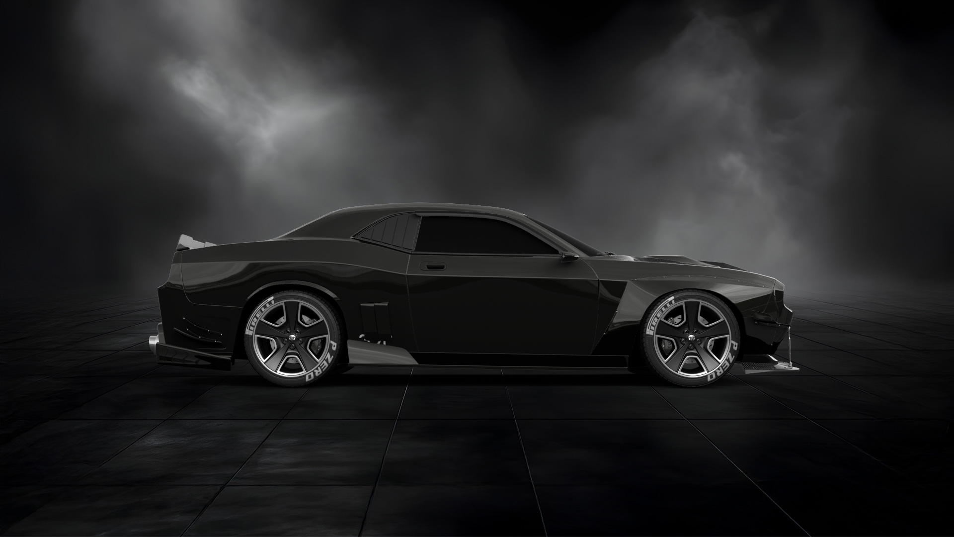 Dodge Challenger 2 Door Coupe 2009 tuning