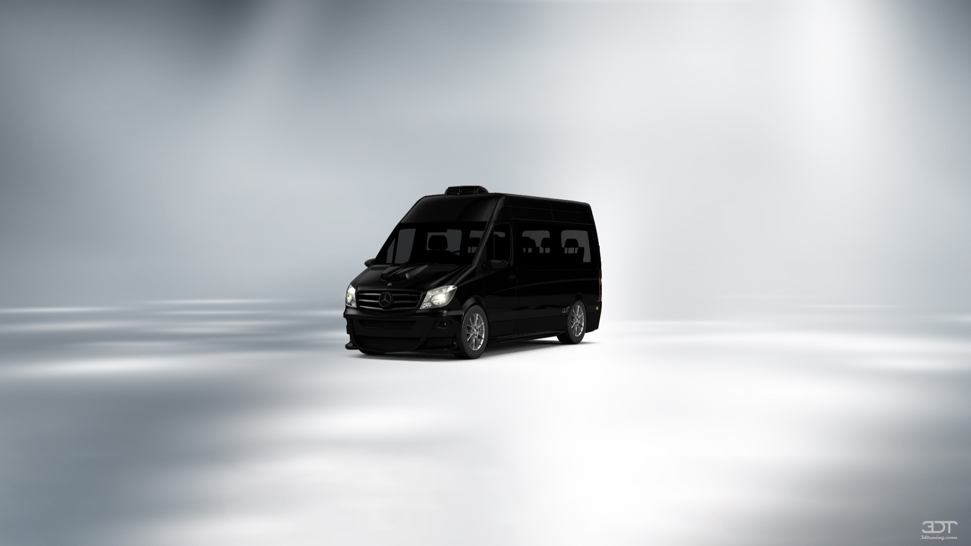 Mercedes Sprinter Passenger Van 2013