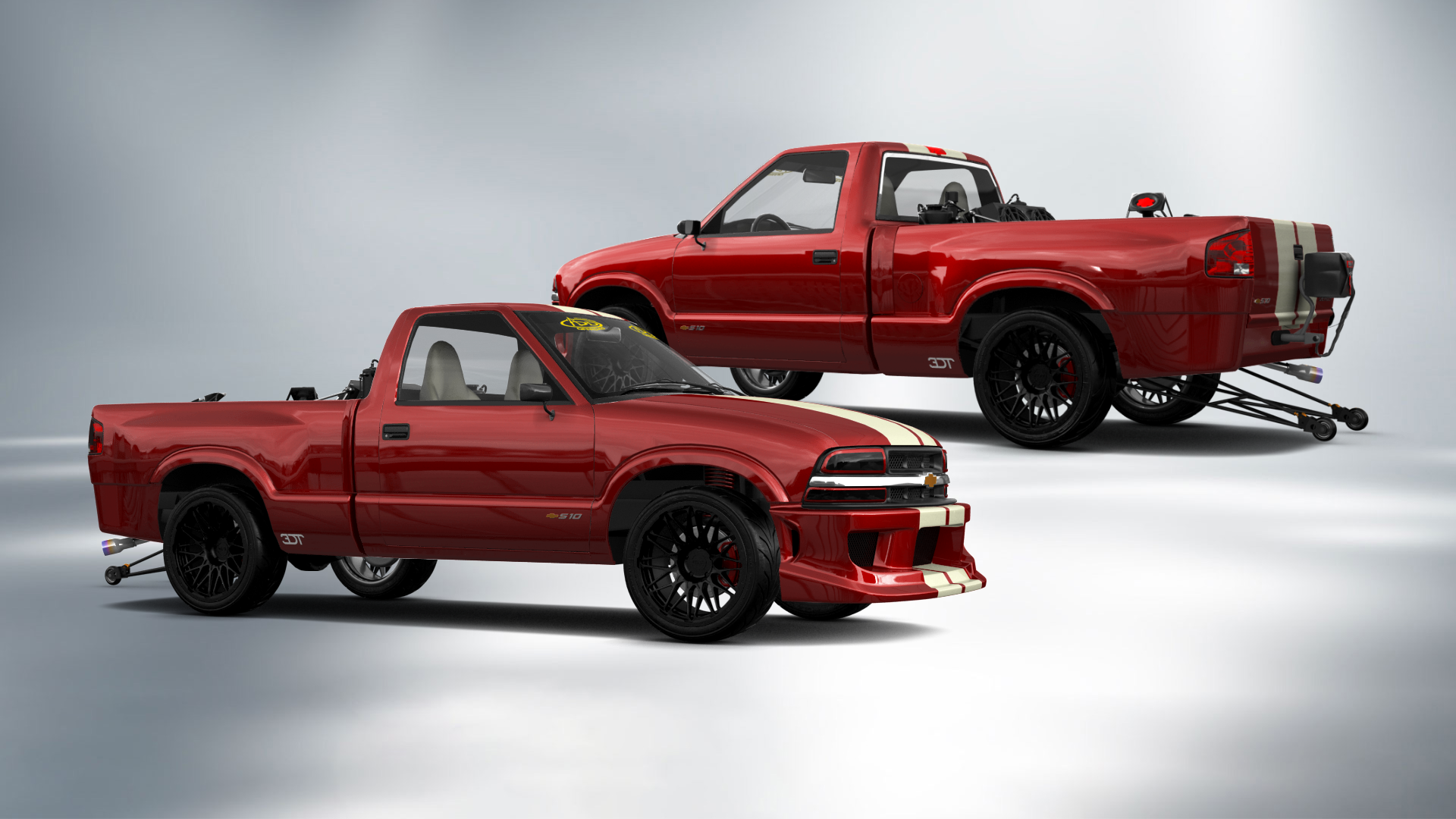 Chevrolet S-10 Stepside 2 Door pickup truck 1999 tuning