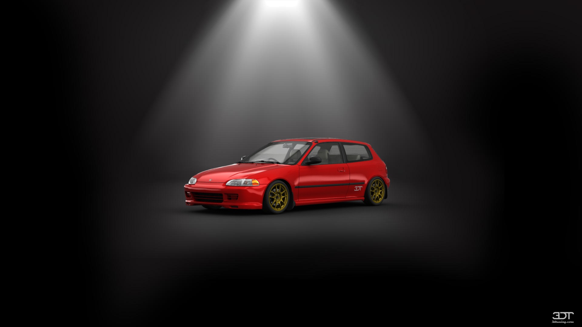 Honda Civic 3 Door Hatchback 1992 tuning