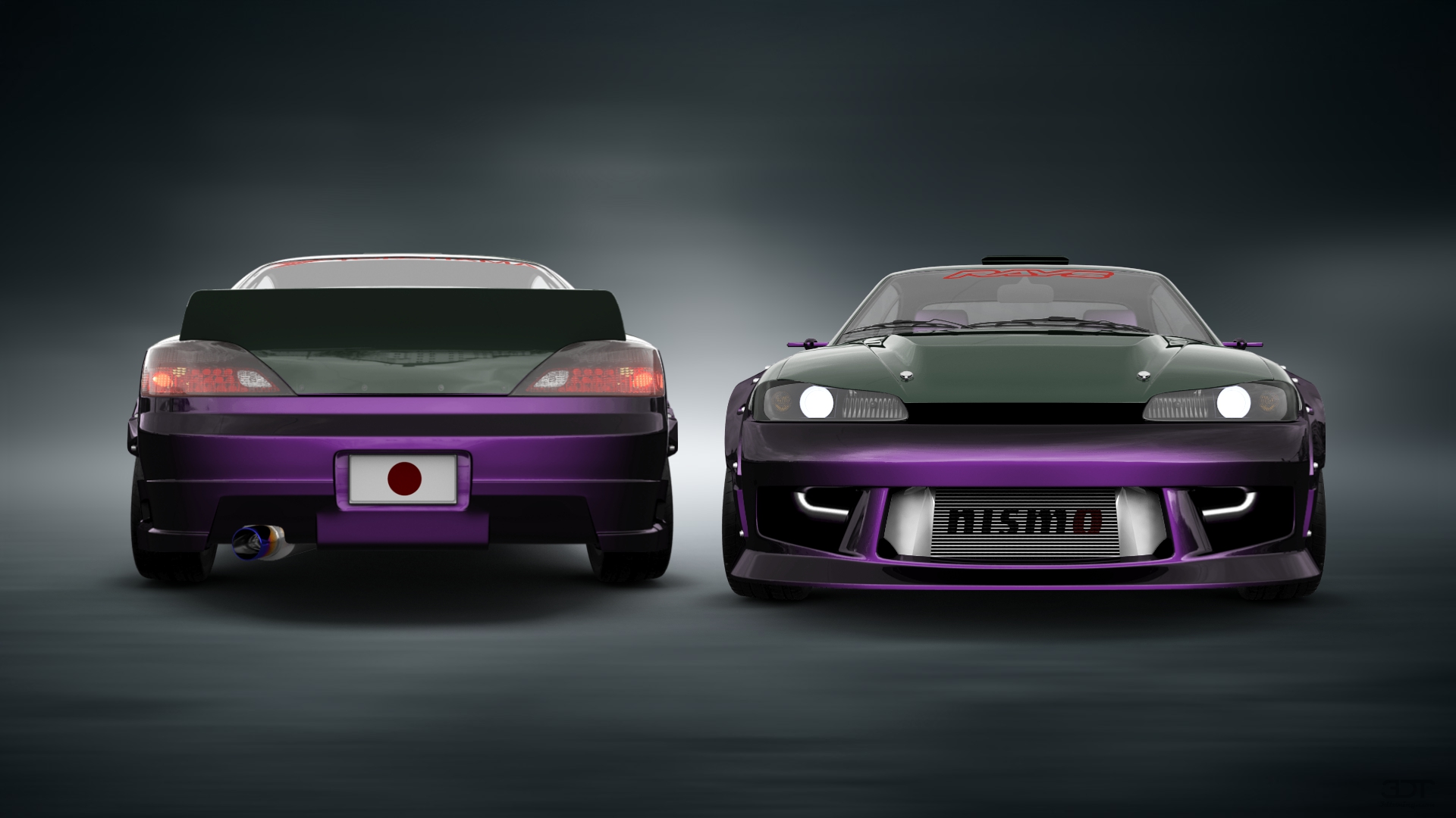 Nissan Silvia S15 2 Door Coupe 1999