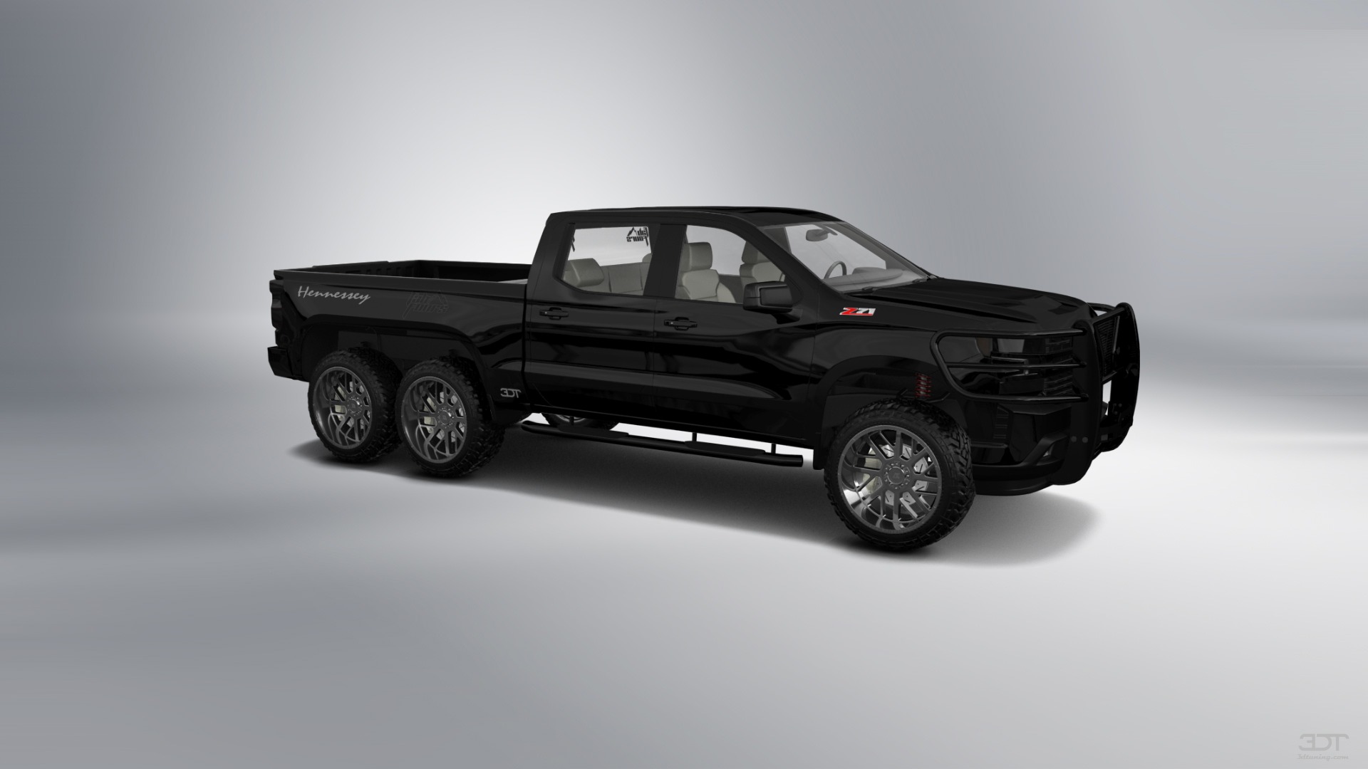 Chevrolet Silverado Hennessey Goliath 6X6 Truck 2020