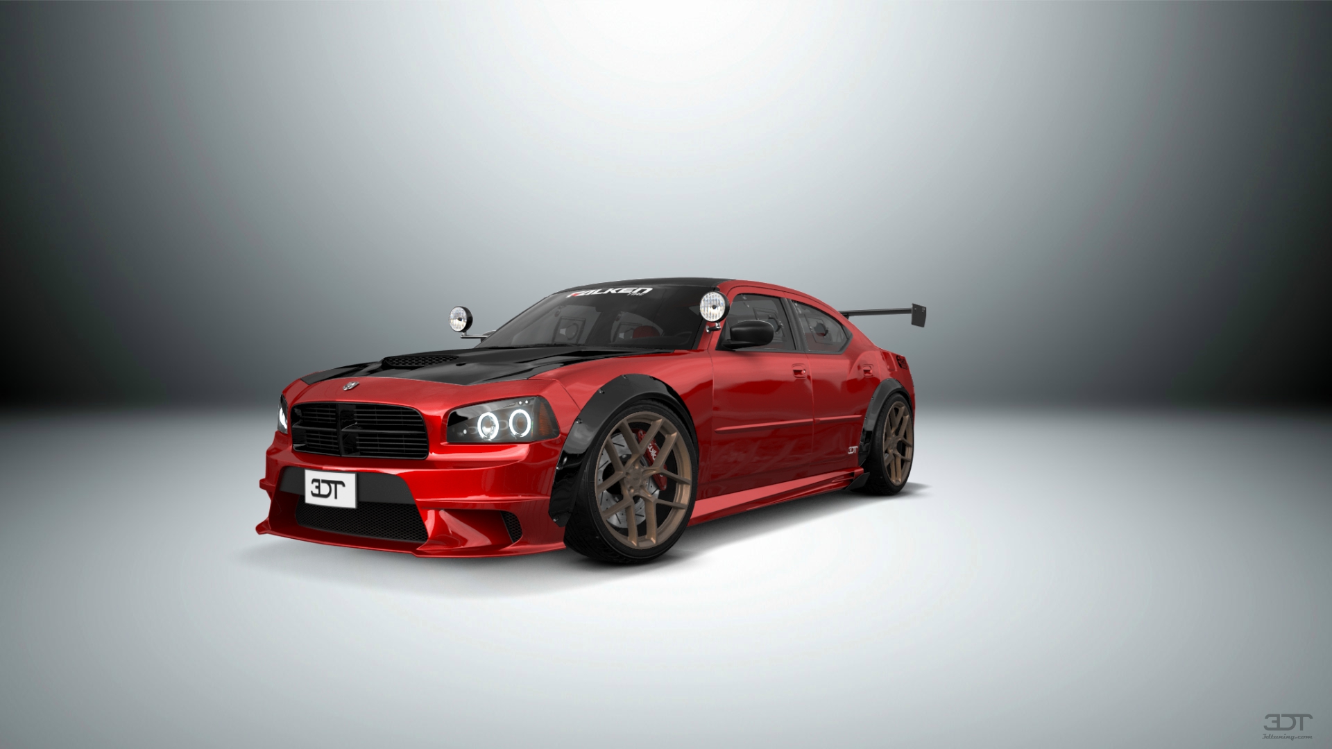 Dodge Charger Se Sedan 2006 tuning
