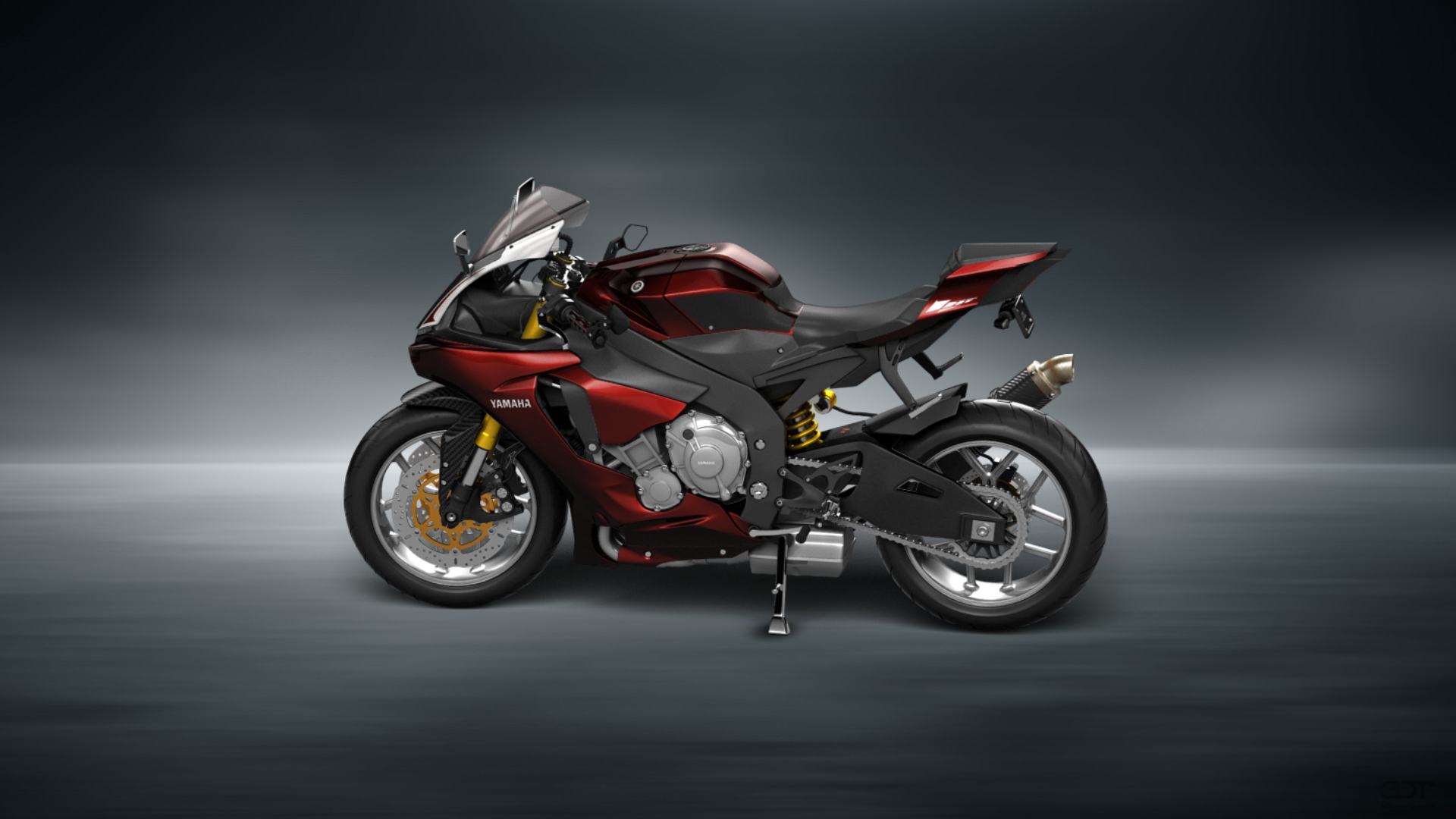 Yamaha YZF R1 Sport Bike 2015