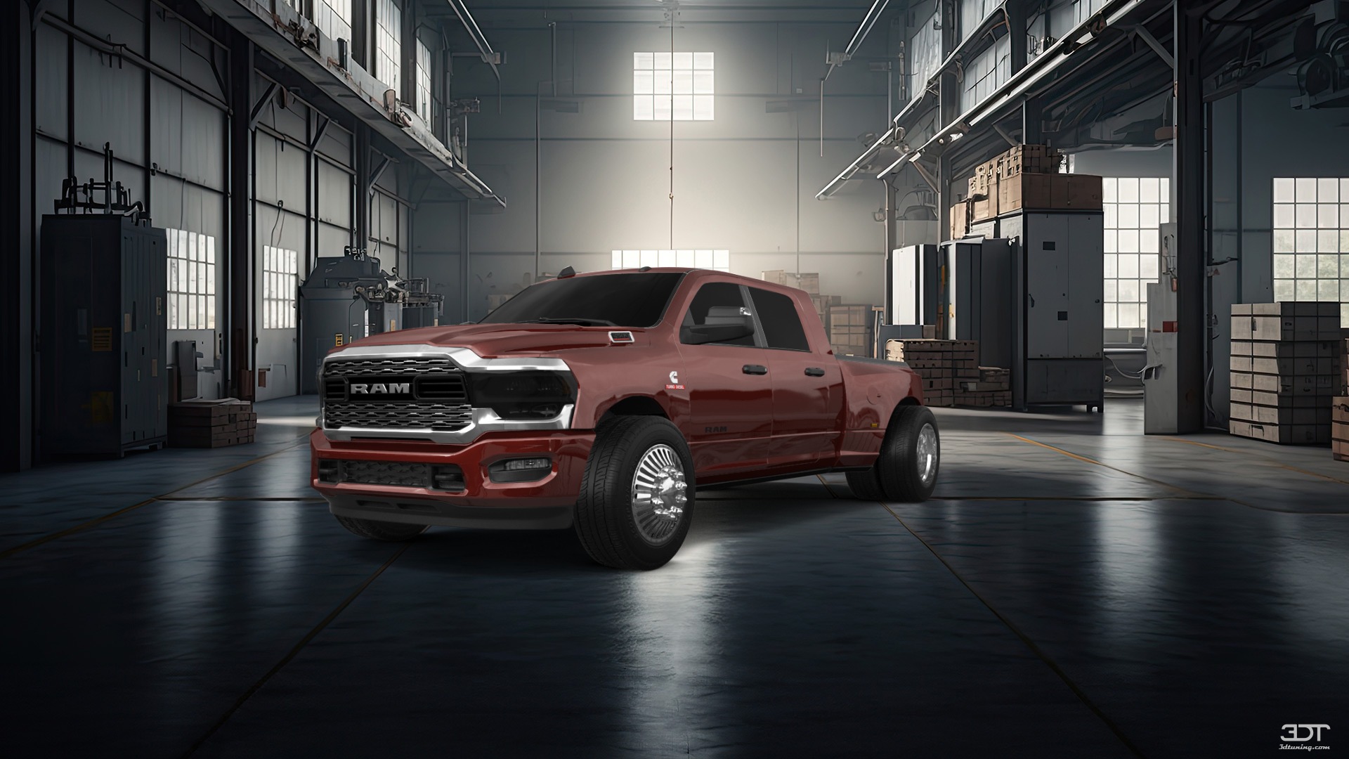 Tuning Dodge Ram 3500 4 Door pickup truck 2020