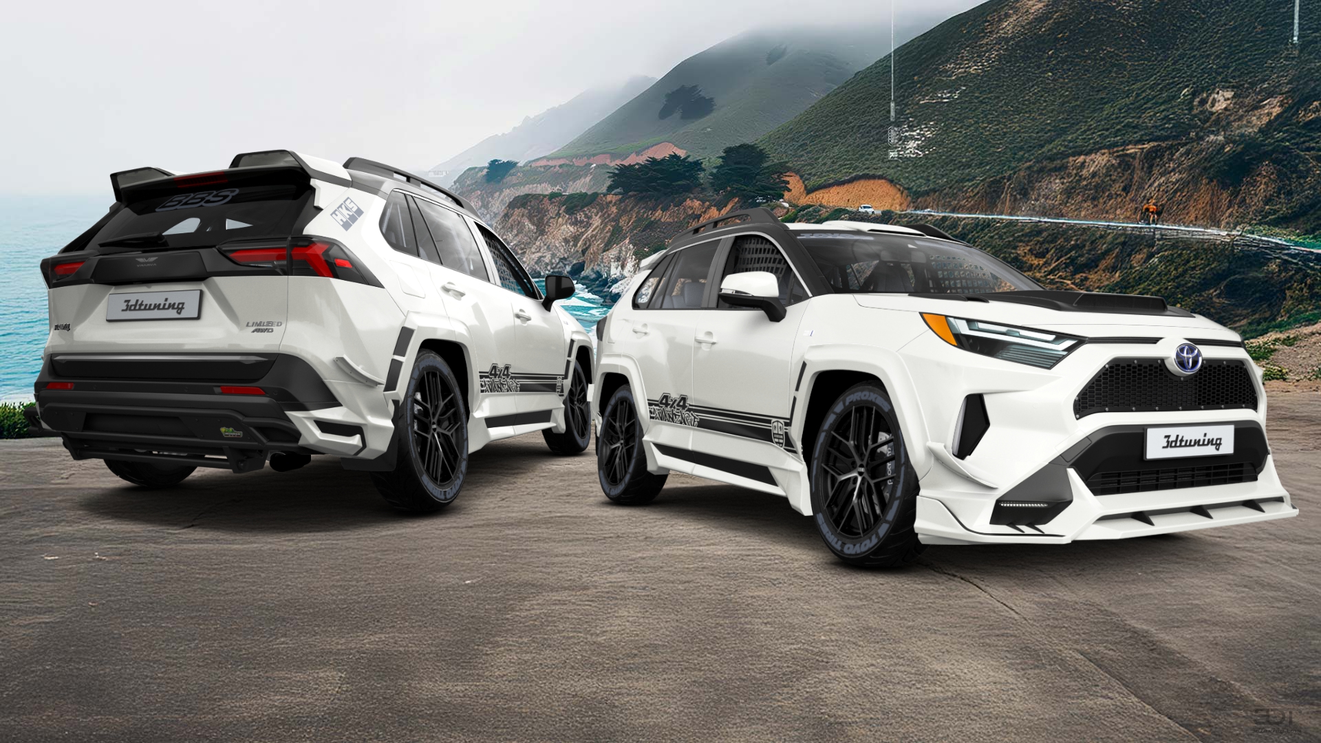Toyota RAV4 4 Door SUV 2019 tuning