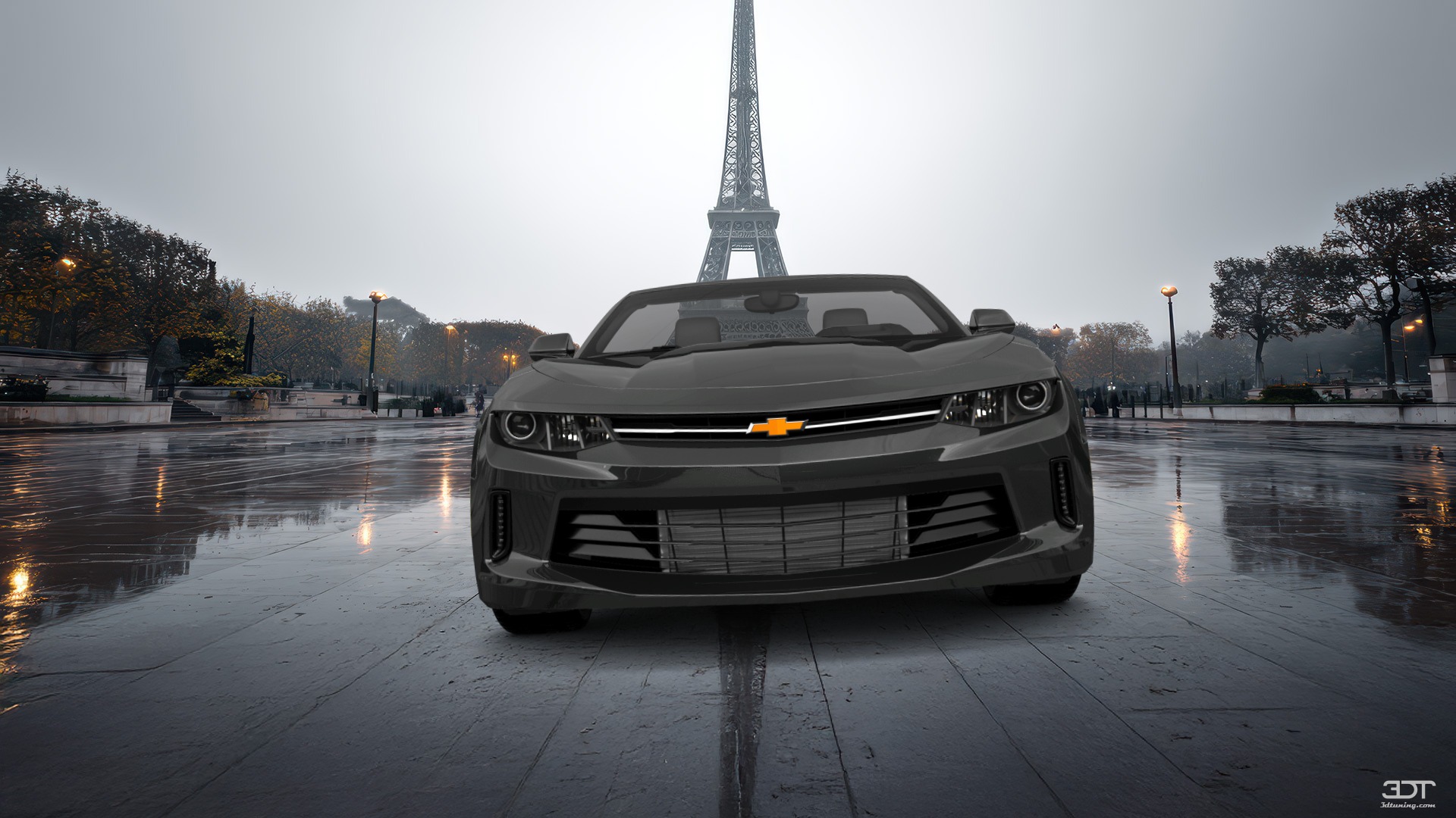 Chevrolet Camaro 2 Door Convertible 2016 tuning