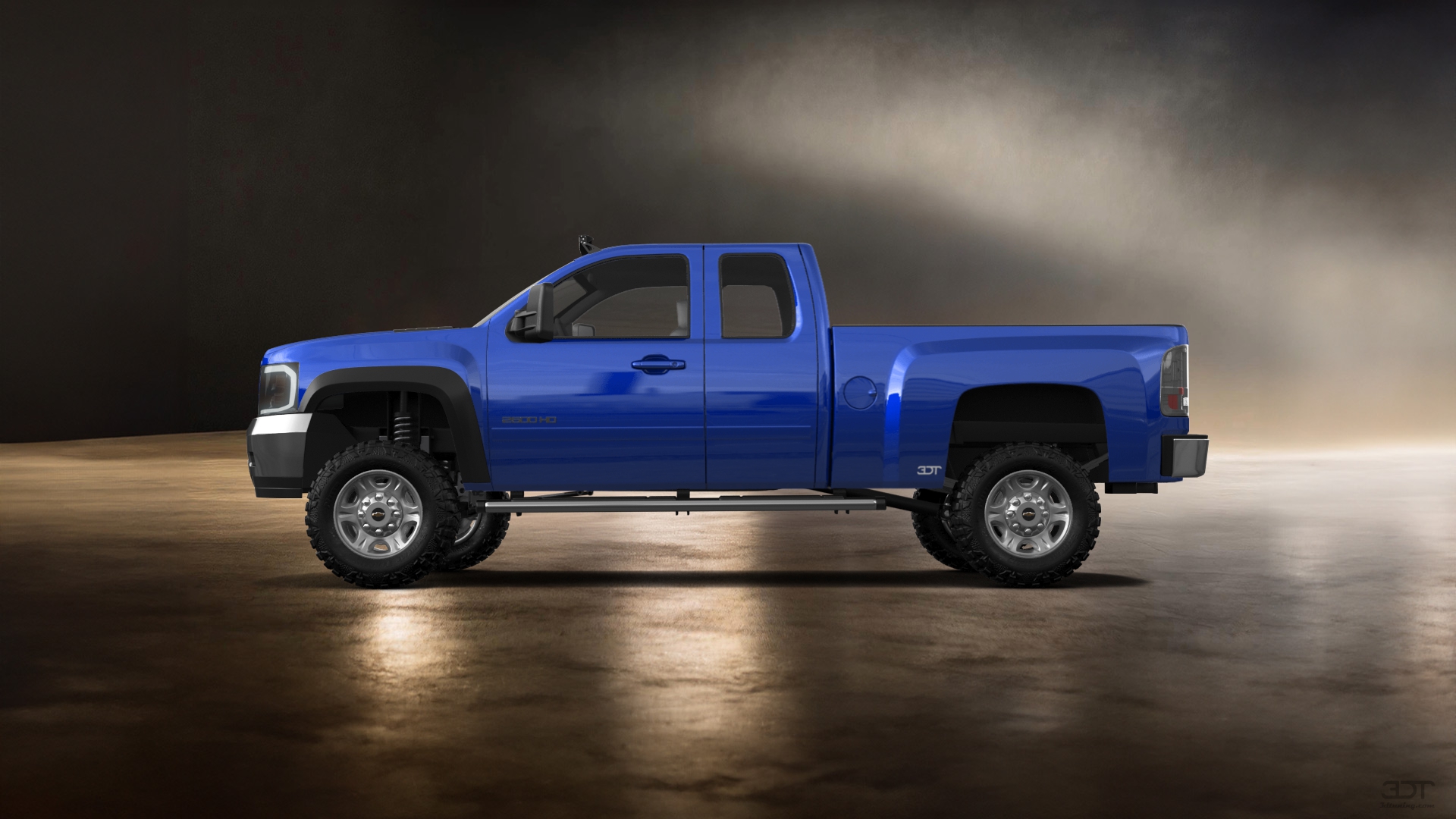 Chevrolet Silverado 2500 HD Extended Cab Pickup Truck 2007 tuning