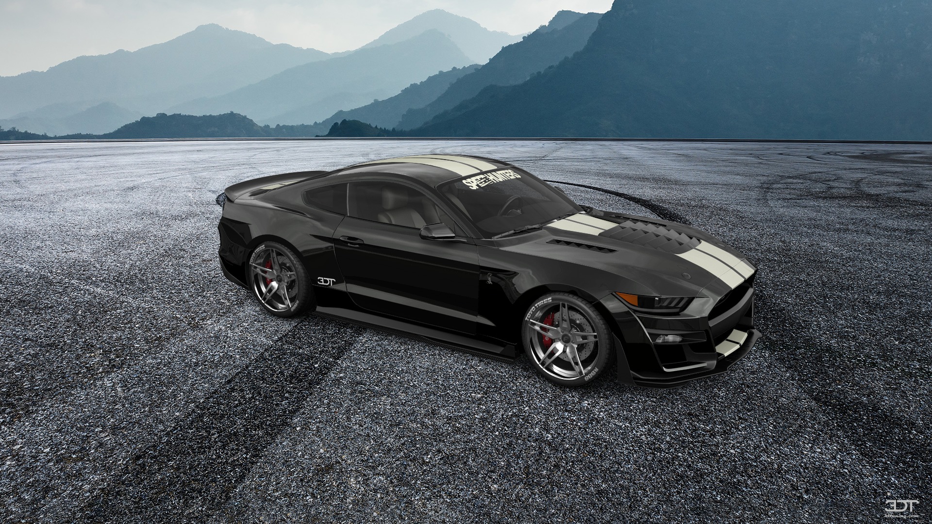 Ford Mustang GT500 2 Door Coupe 2020 tuning