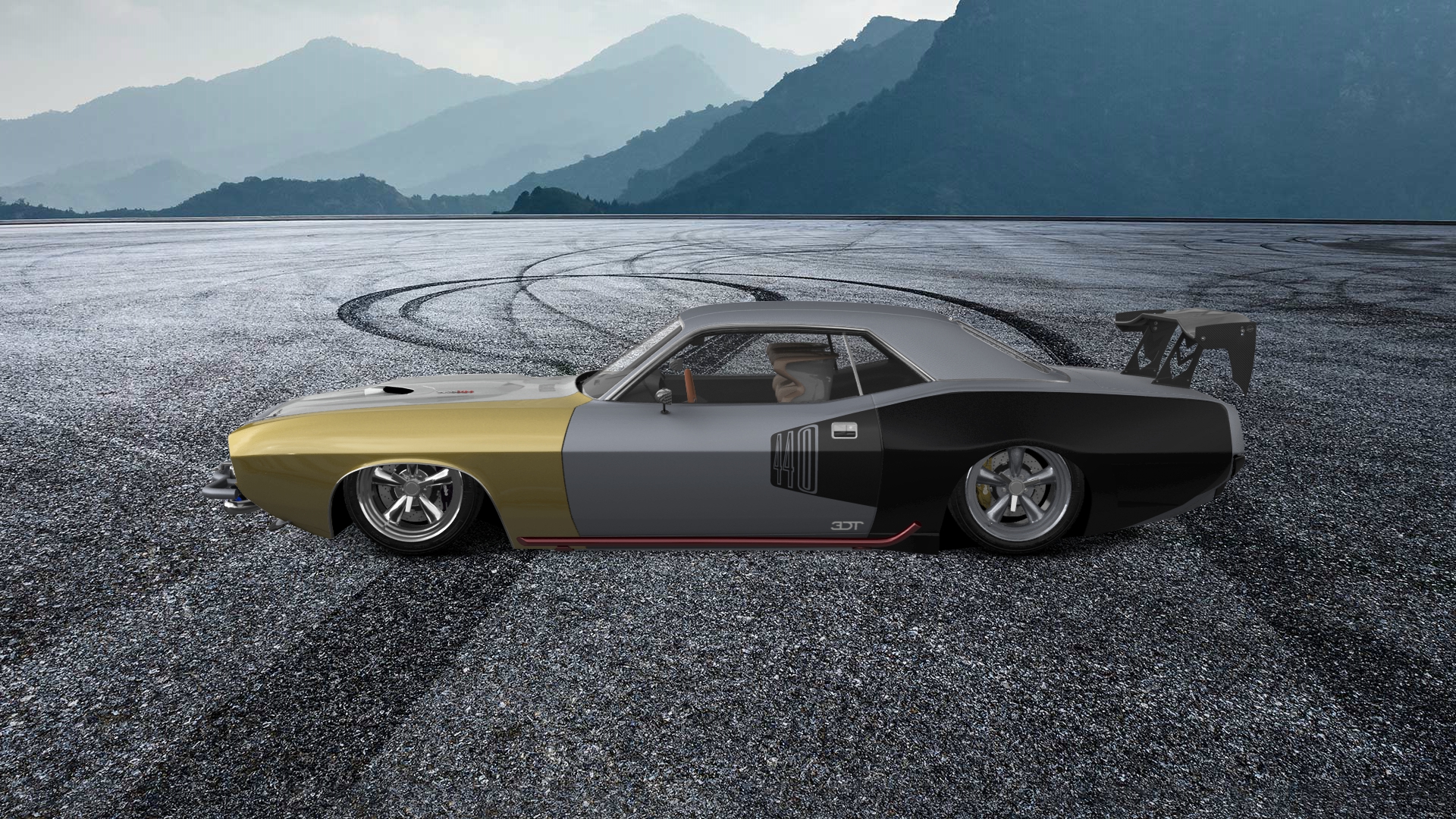 Plymouth Barracuda 2 Door Hardtop 1970