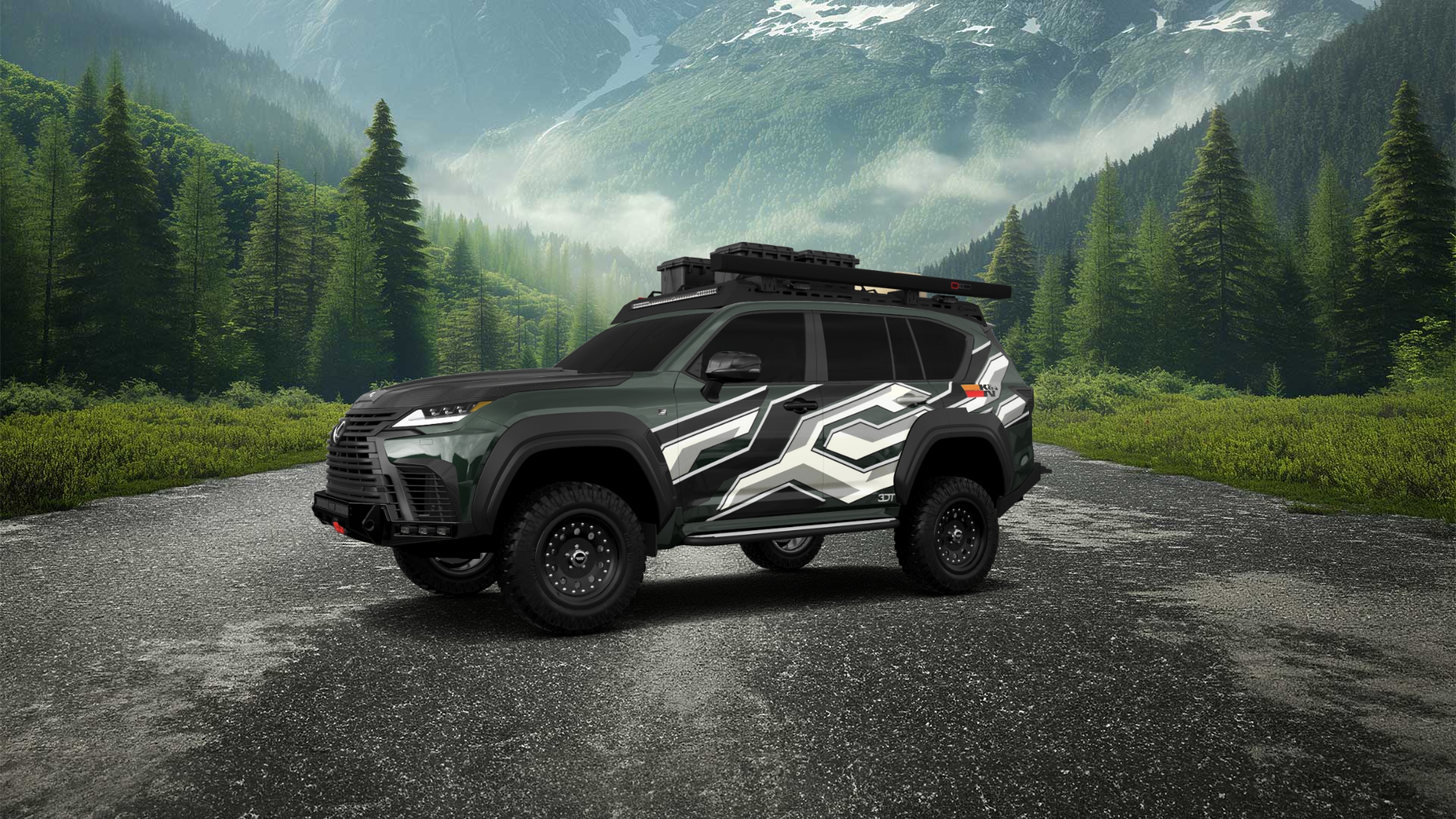 Lexus LX 600 5 Door SUV 2021