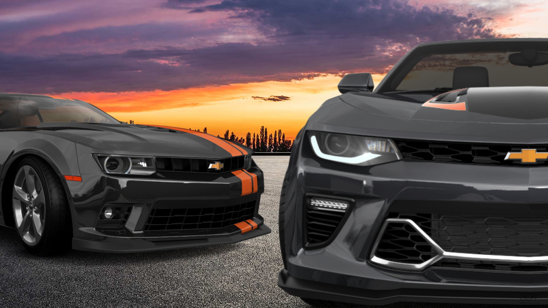Chevrolet Camaro 2 Door Convertible 2016